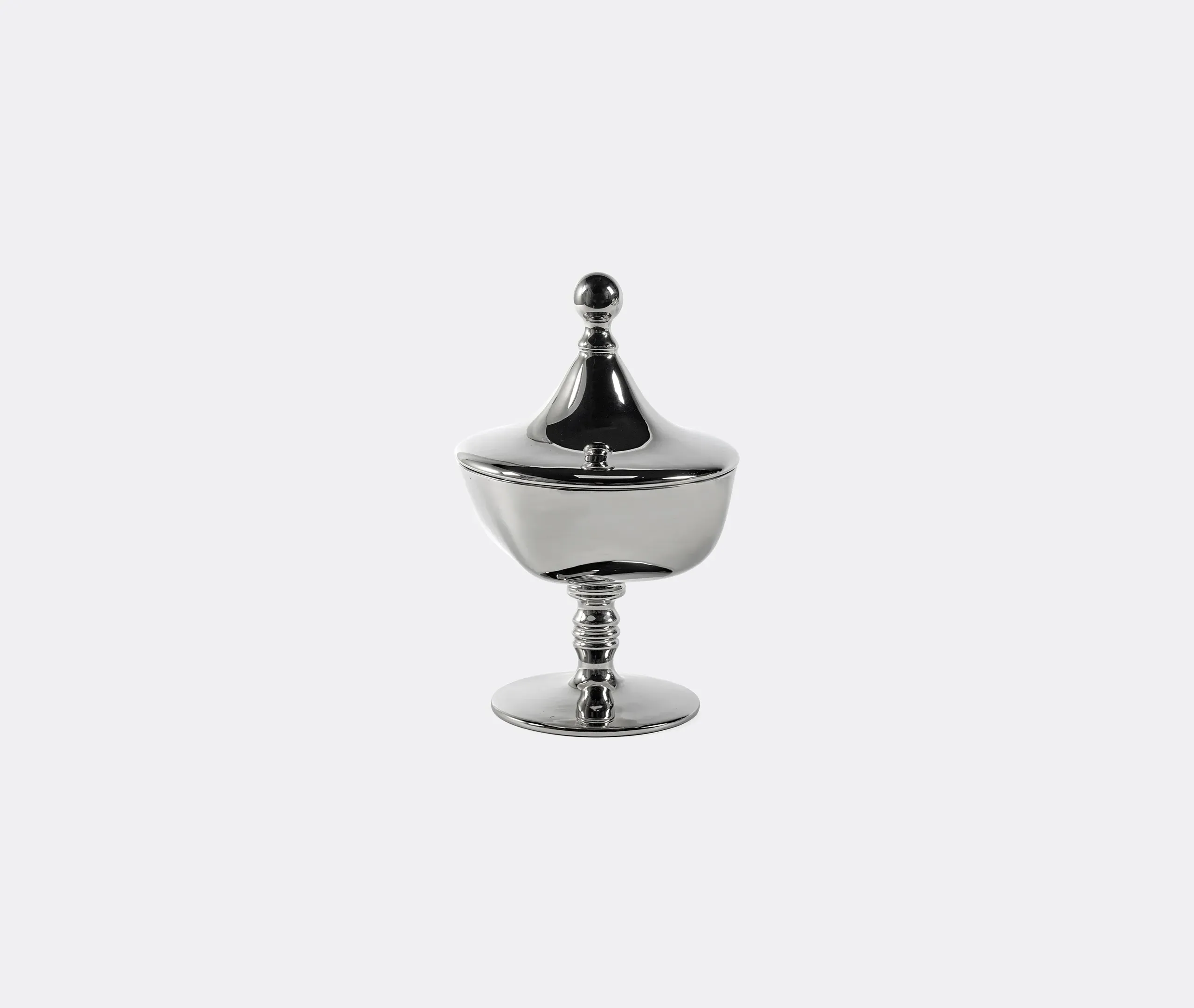 Josephine Bonbonniere Storage Dish - Silver