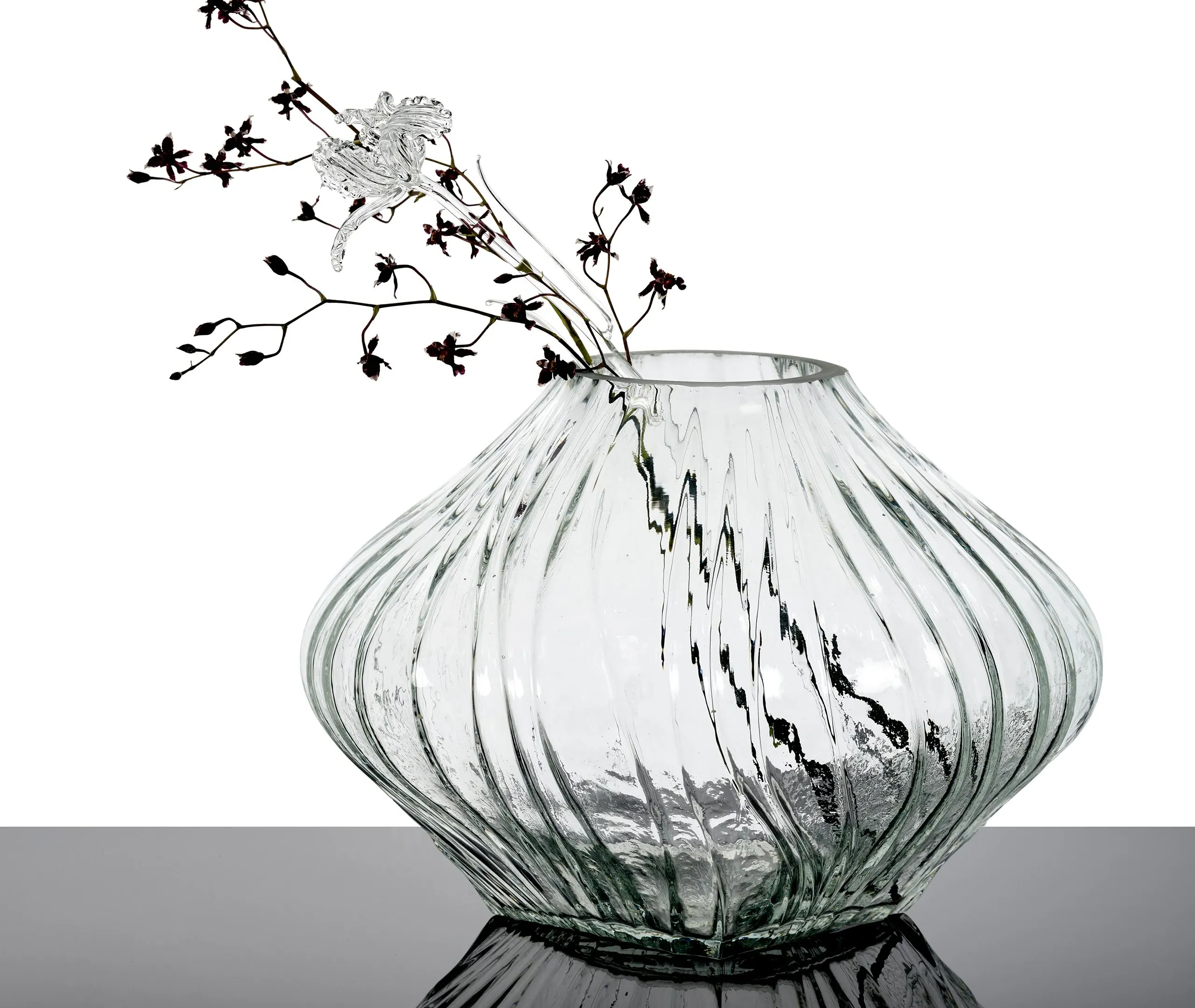 Josephine Vase - Frosted