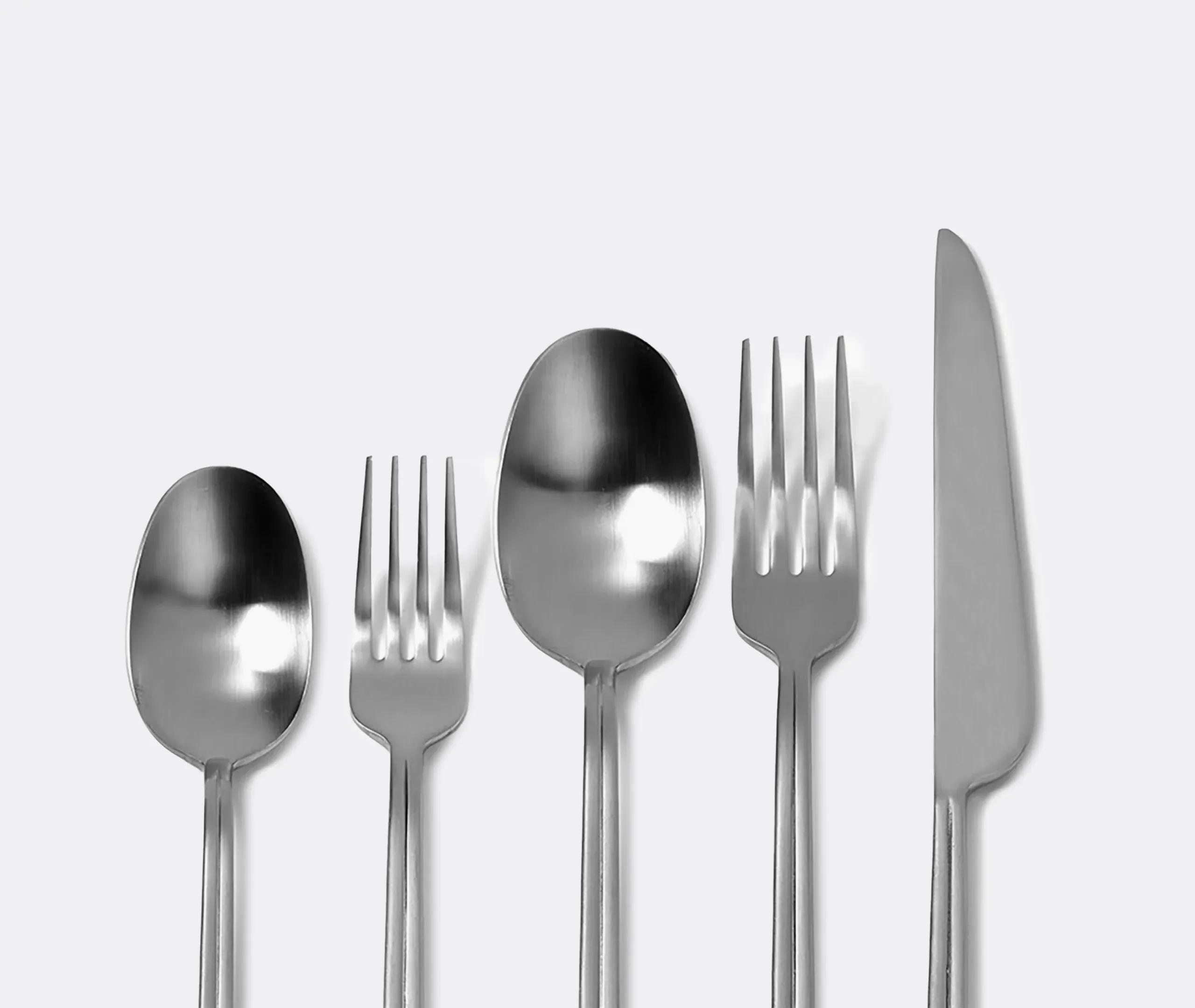 Kelly Wearstler Dune 5-Piece Cutlery Set - Silver, Stainless Steel alternate view