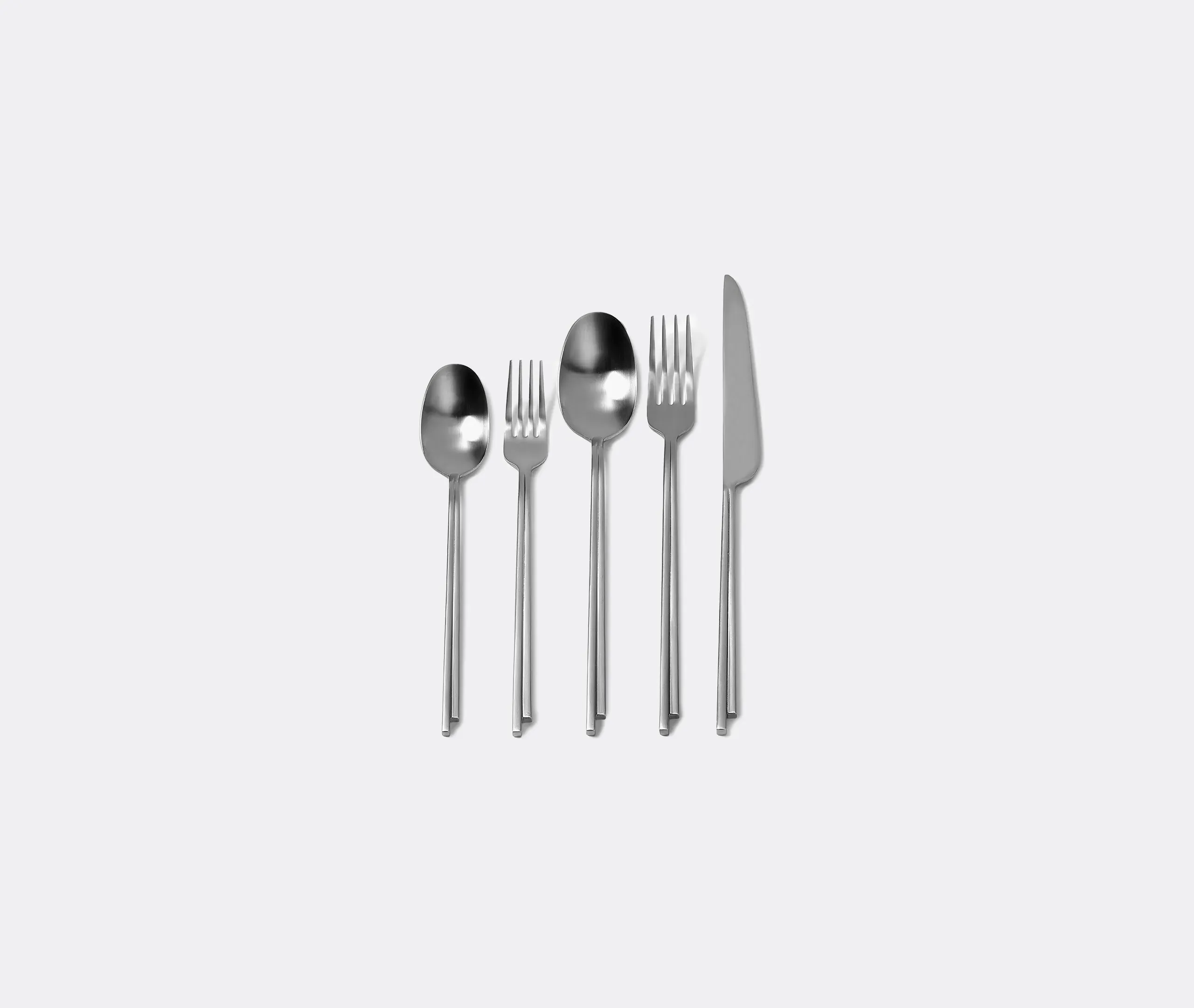 Kelly Wearstler Dune 5-Piece Cutlery Set - Silver, Stainless Steel product