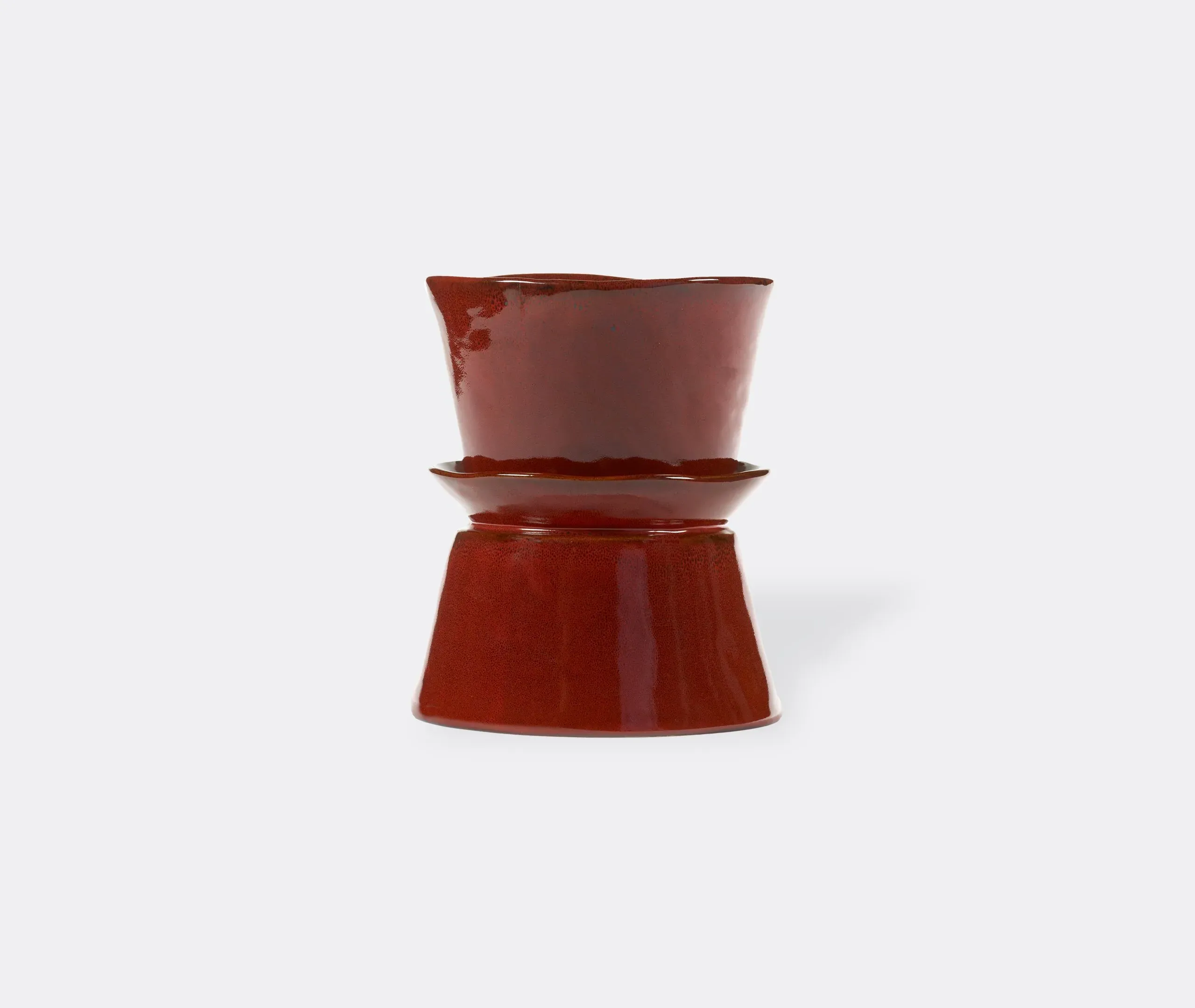 La Mère Serving Bowl - Venetian Red, Ceramic