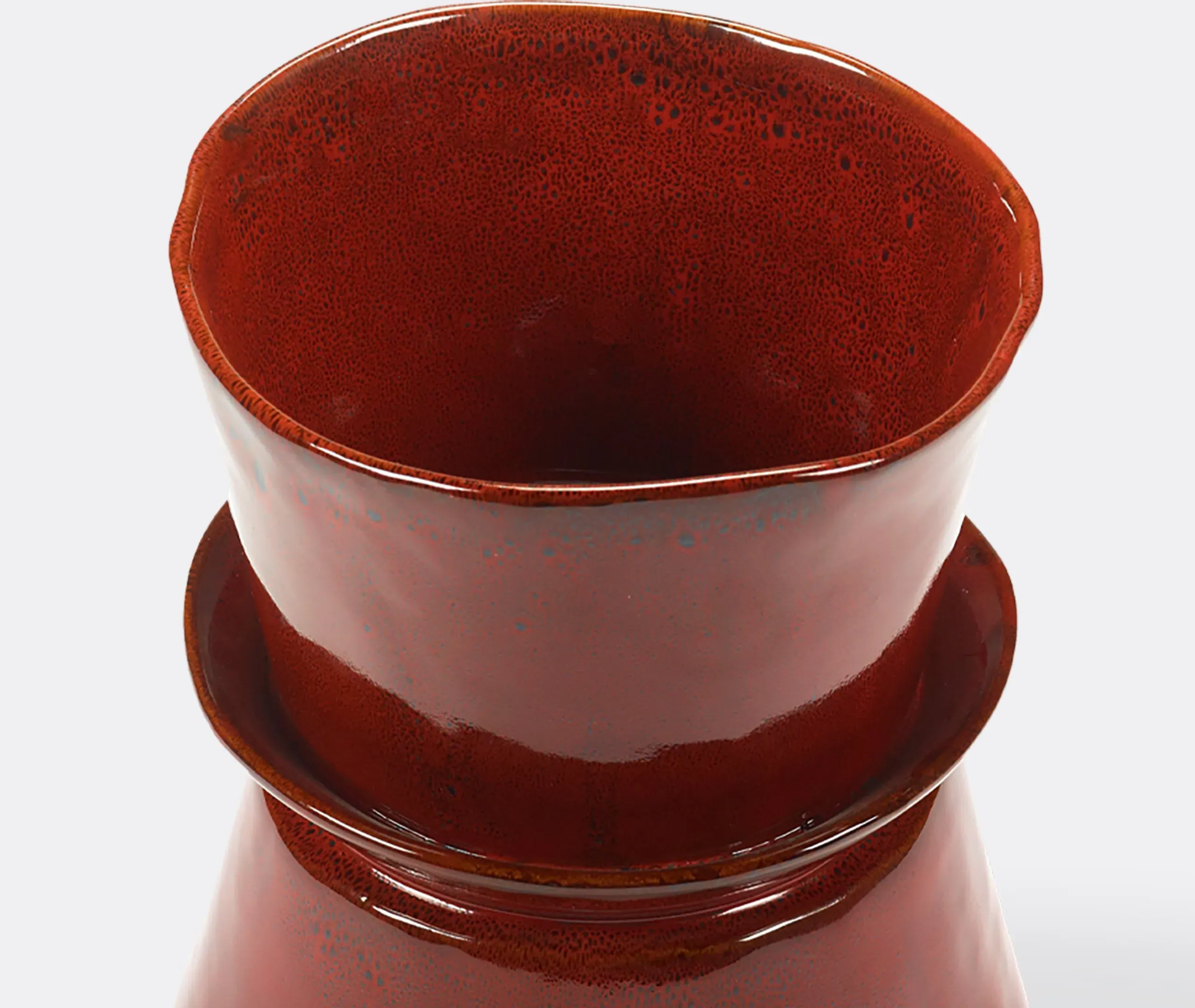 La Mère Serving Bowl - Venetian Red, Ceramic
