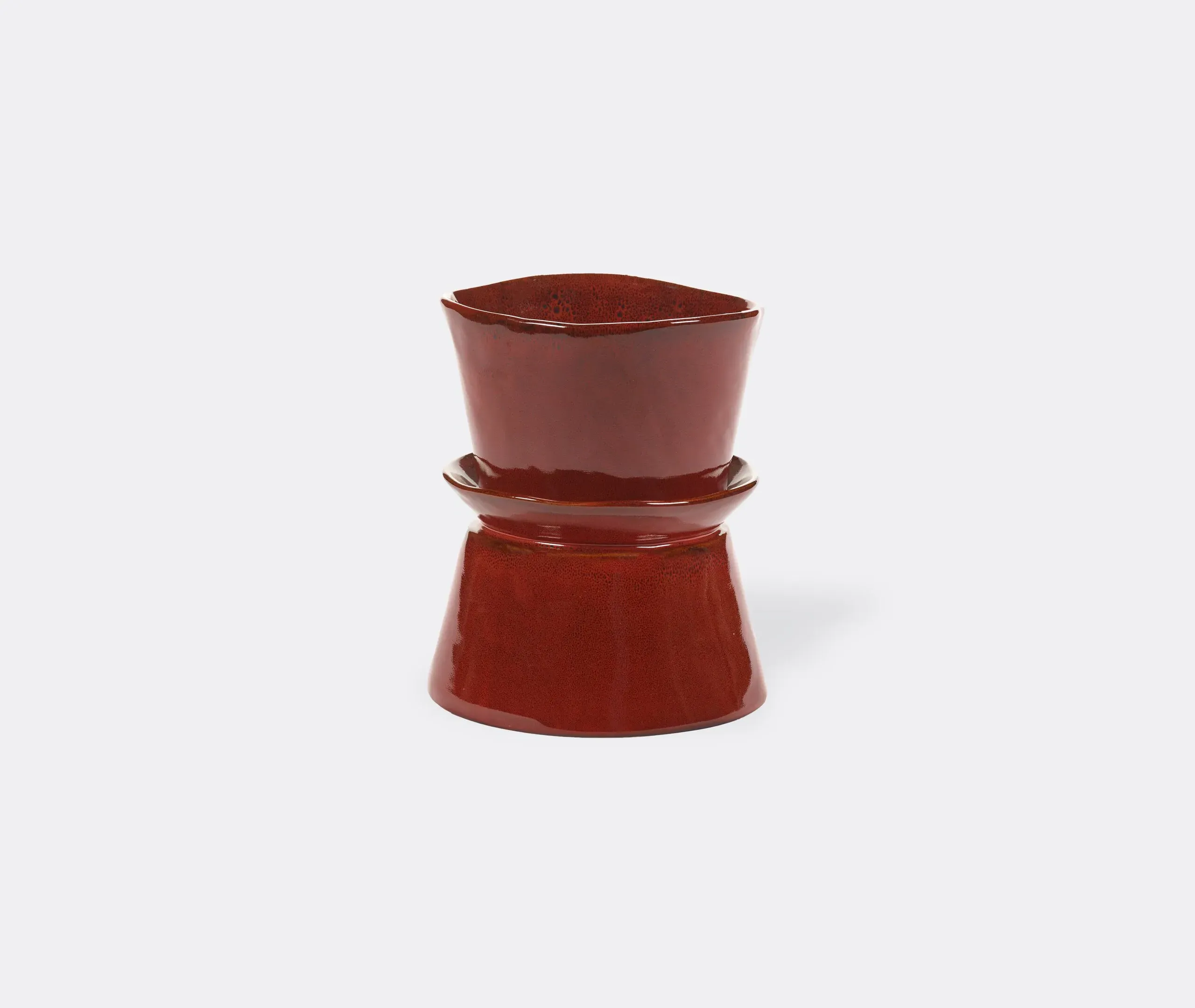 La Mère Serving Bowl - Venetian Red, Ceramic