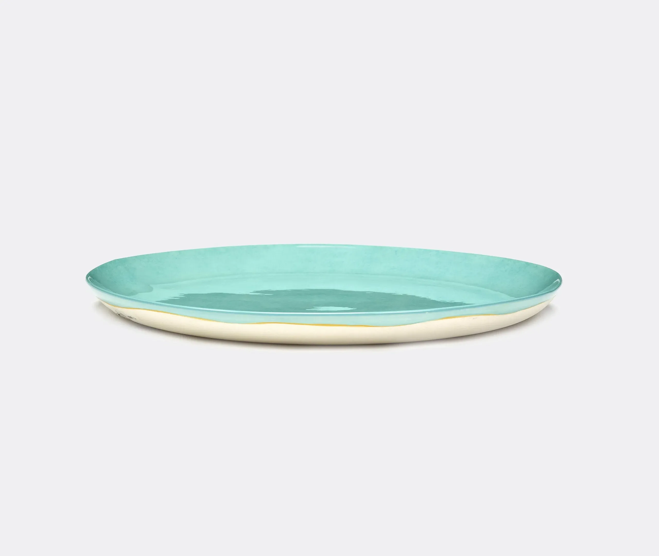 Large Dinner Plate Set - Azure, Stoneware