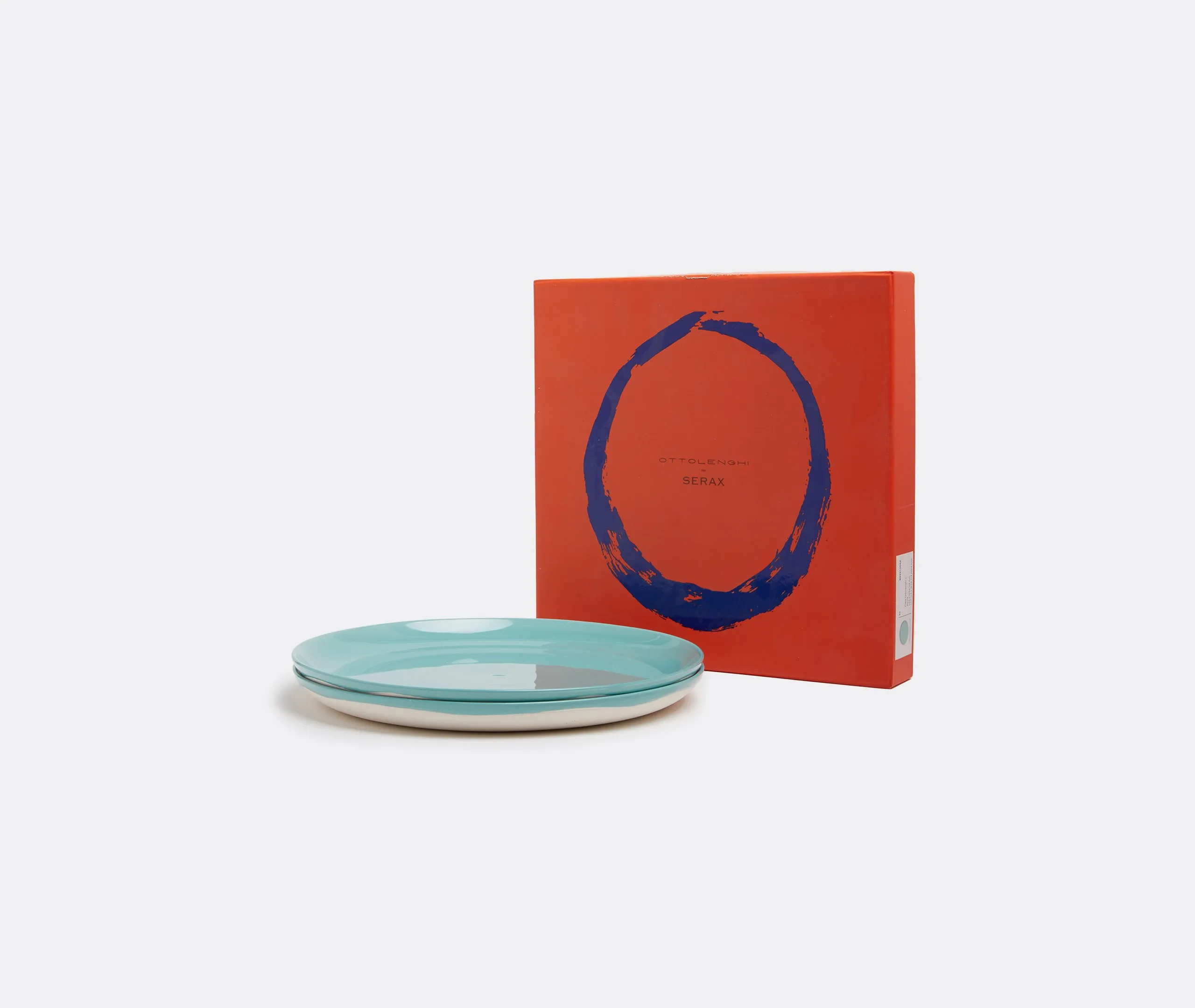Large Dinner Plate Set - Azure, Stoneware