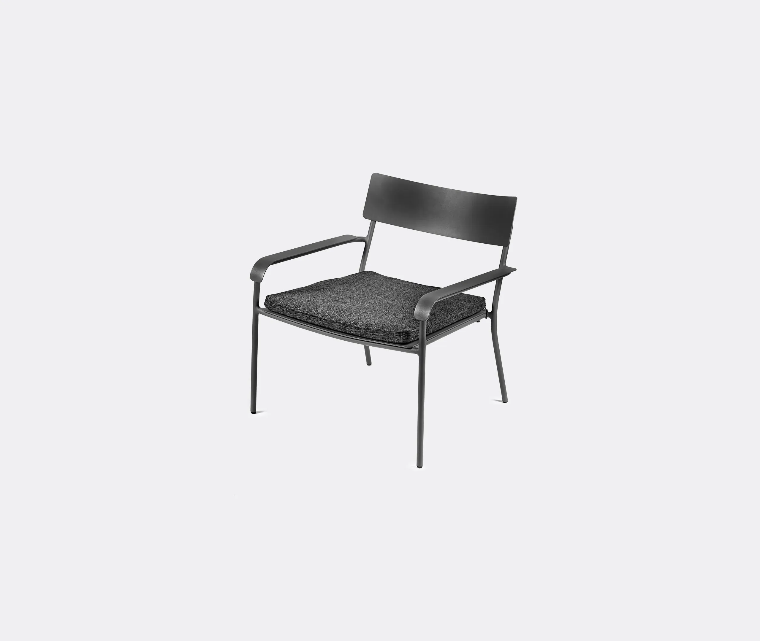 Lounge Chair Cushion - Black