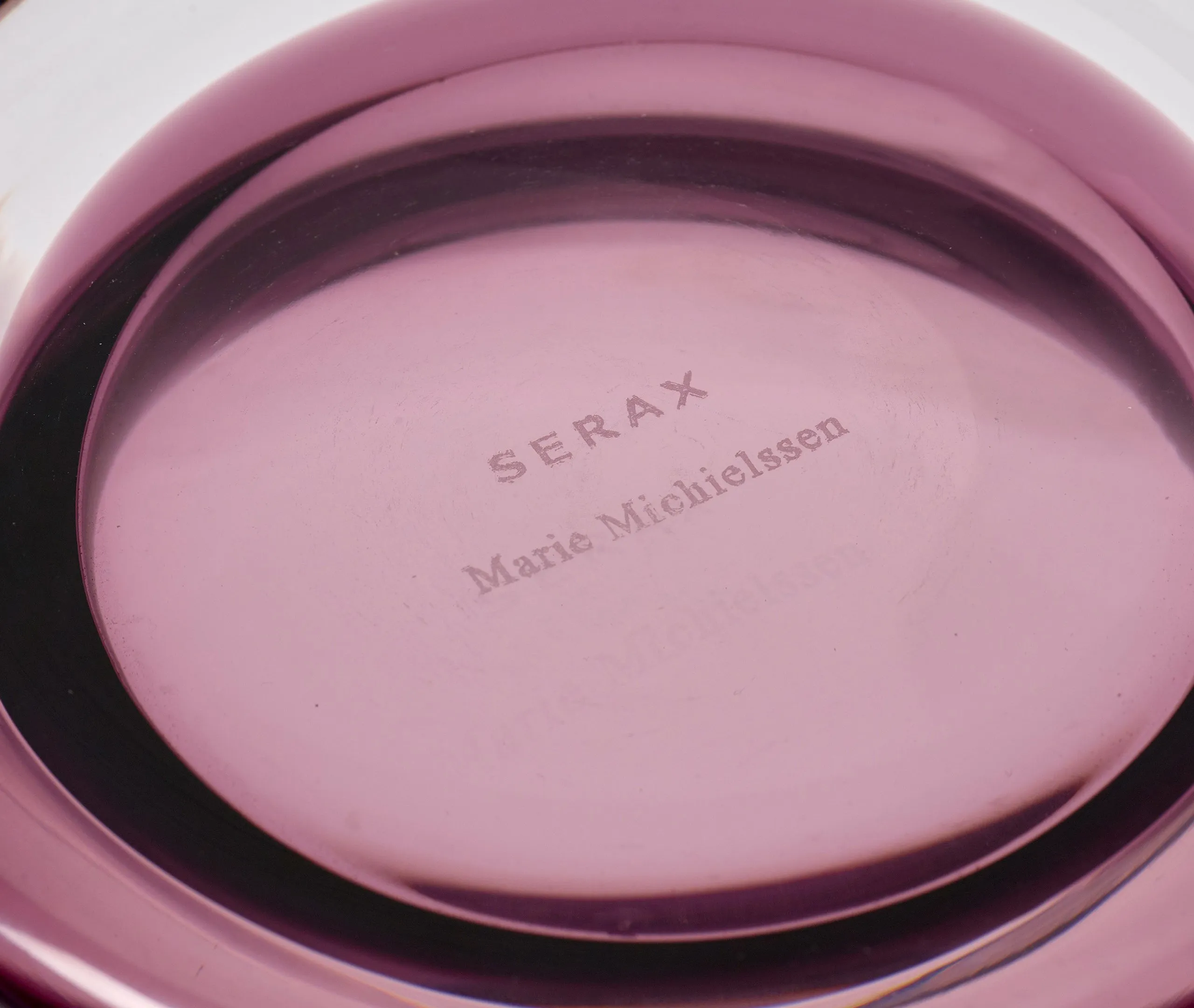 Marie-Ann Large Vase - Purple, Glass