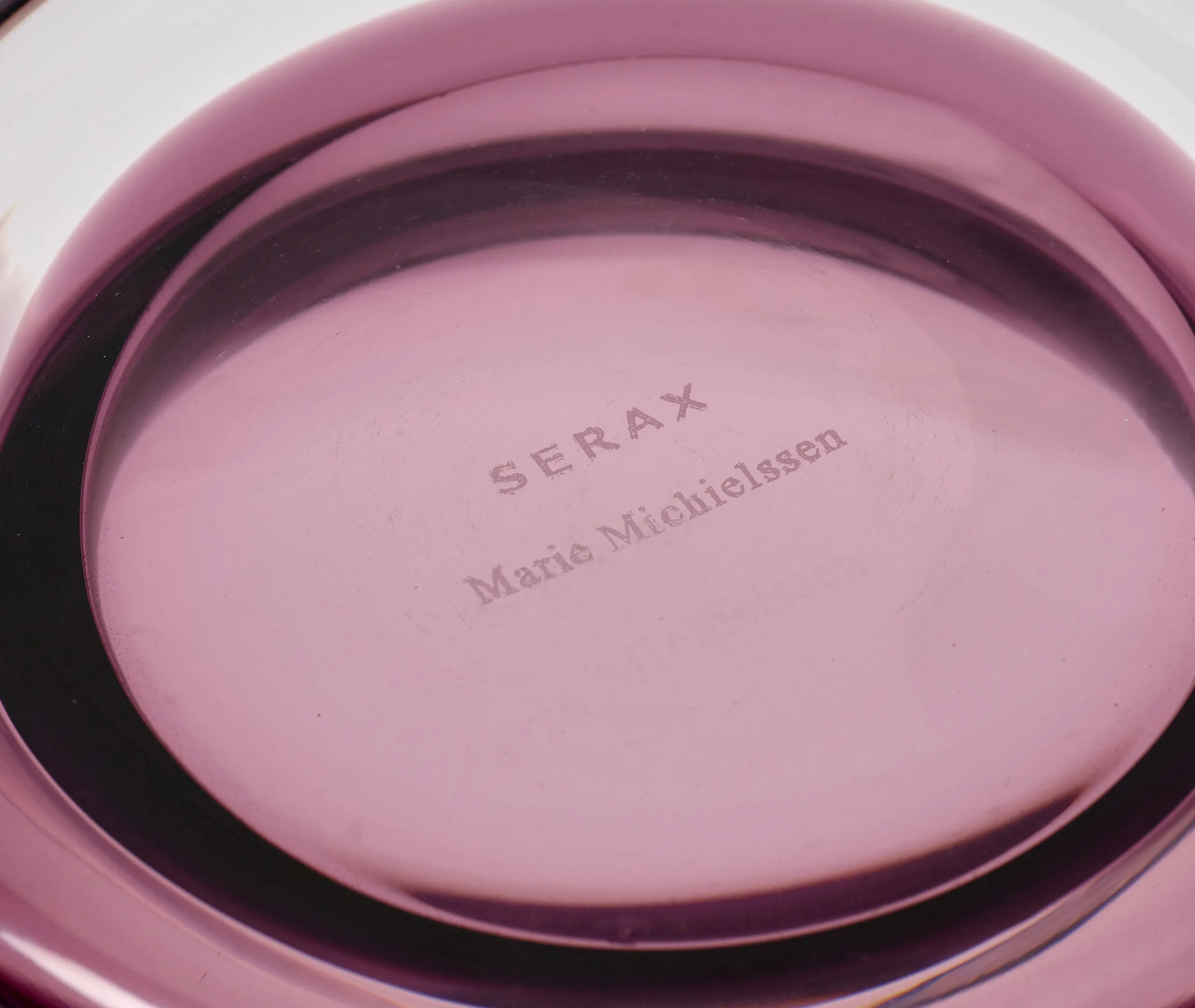 Marie-Ann Medium Vase - Purple, Glass