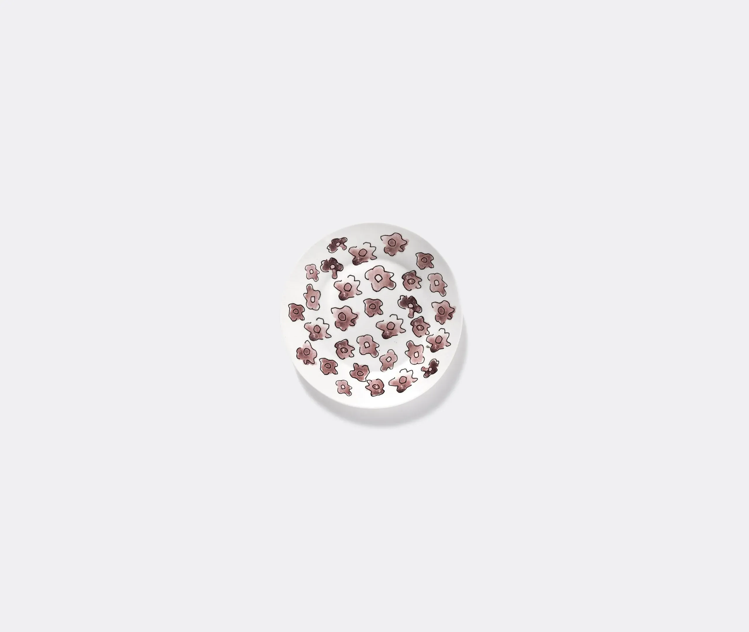 Marni x Serax 'Dark Viola' Deep Plate Set of Two - Multicolor, Bone China product