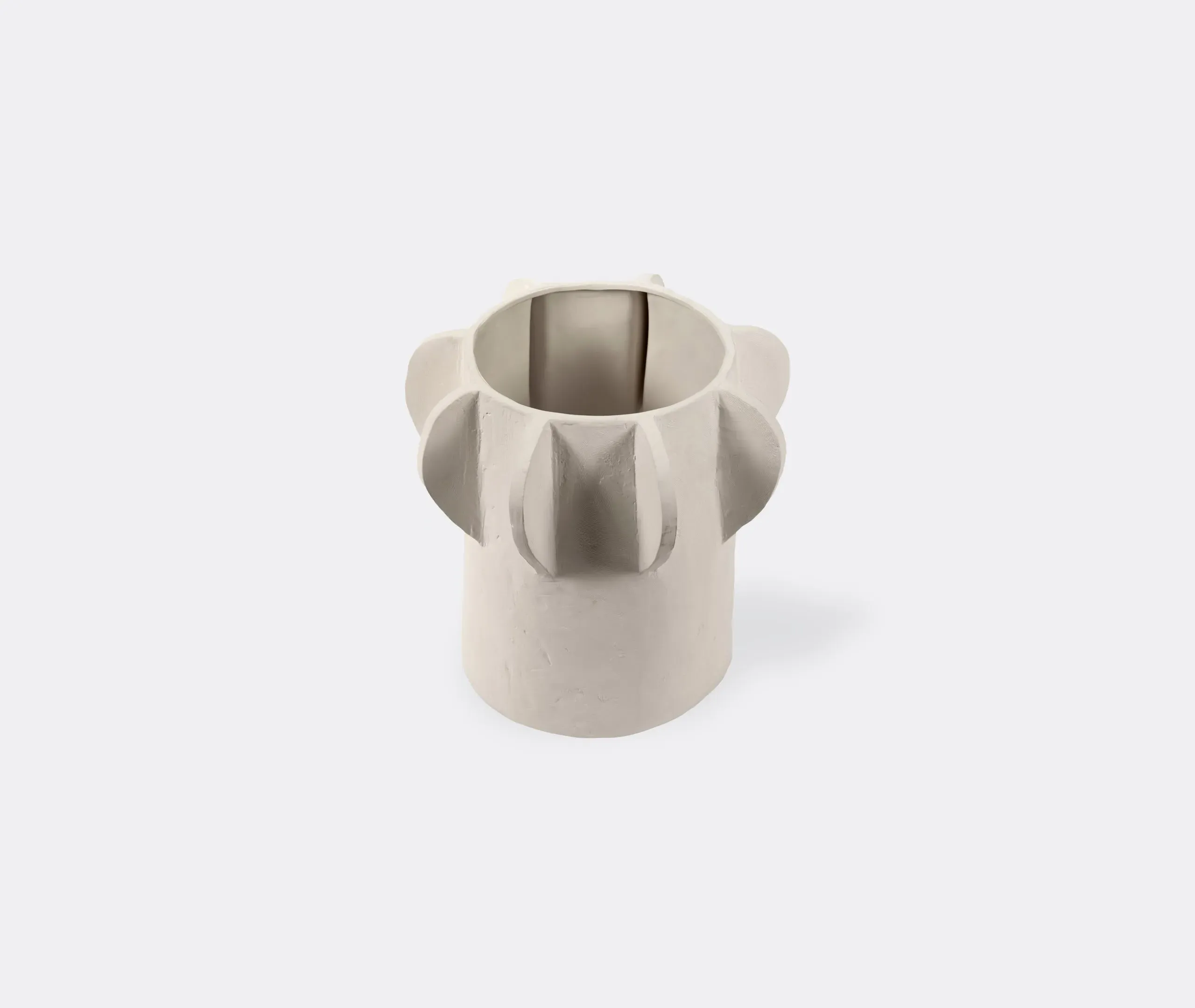 Molly 01 Medium Flower Pot - Beige