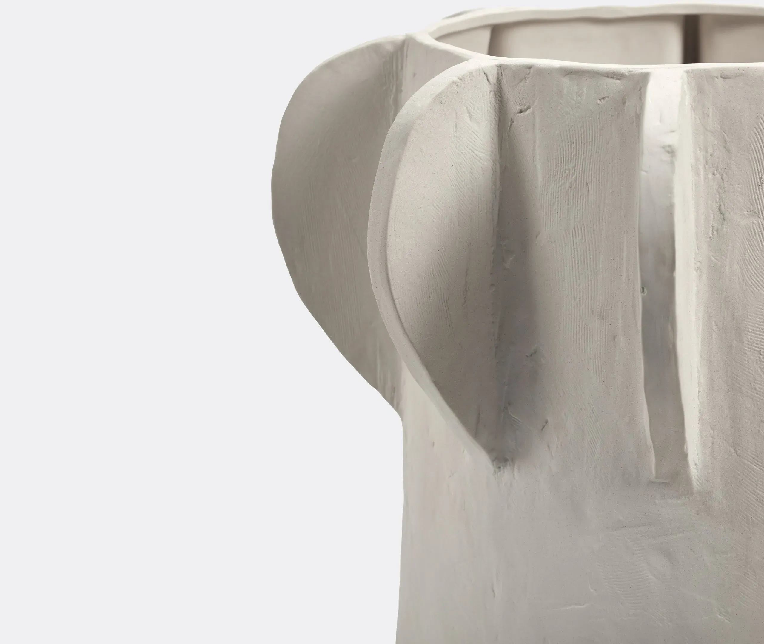 Molly 01 Medium Flower Pot - Beige