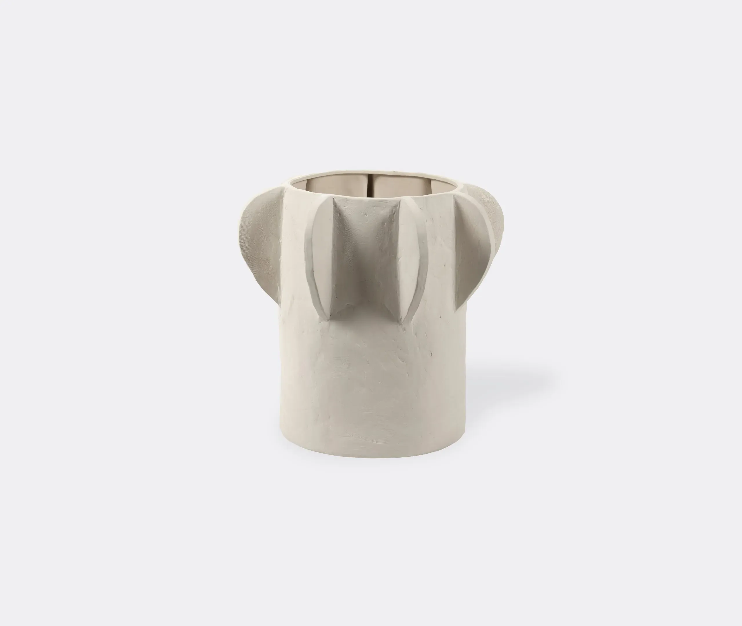 Molly 01 Medium Flower Pot - Beige
