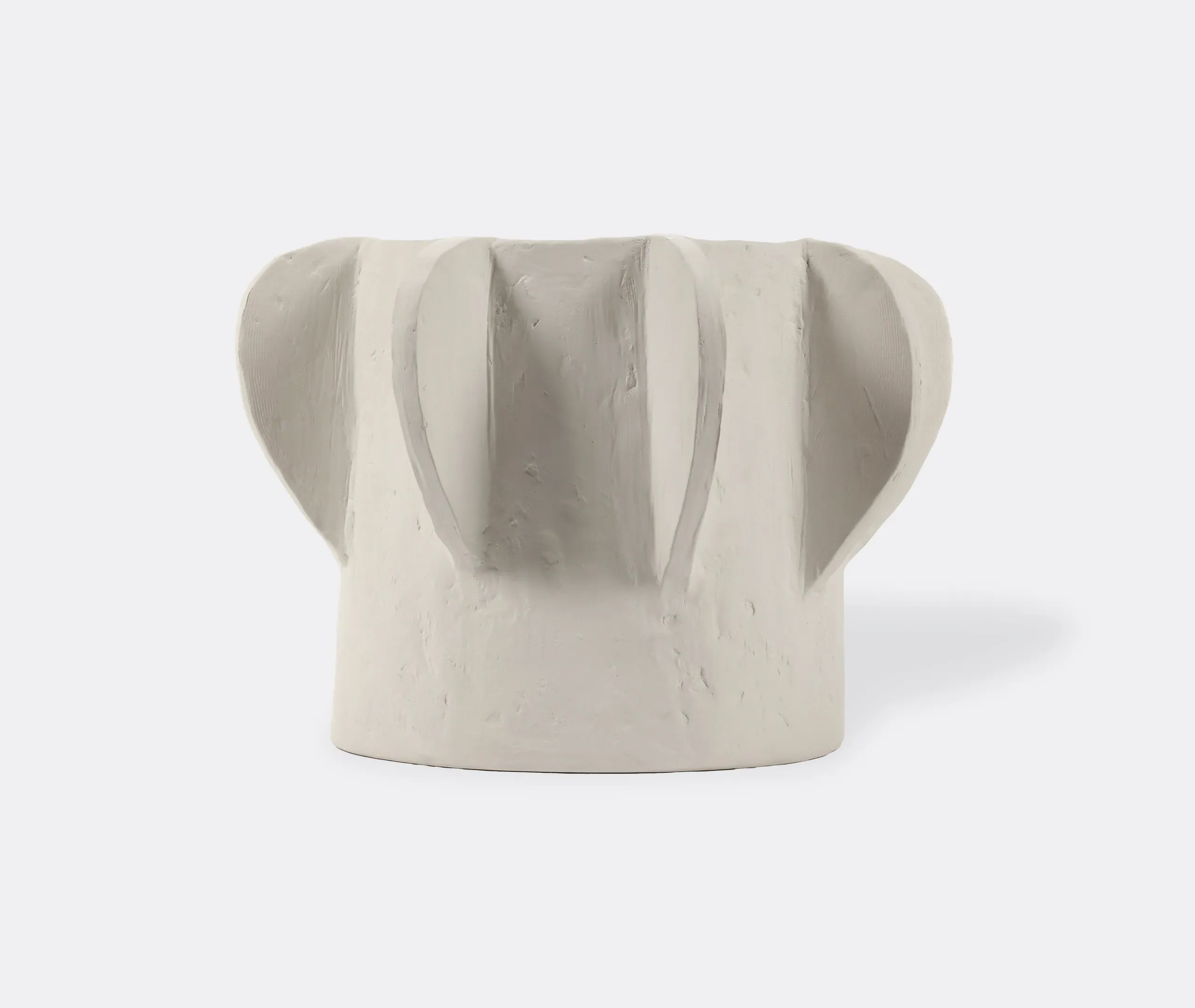 Molly 02 Large Flower Pot - Beige