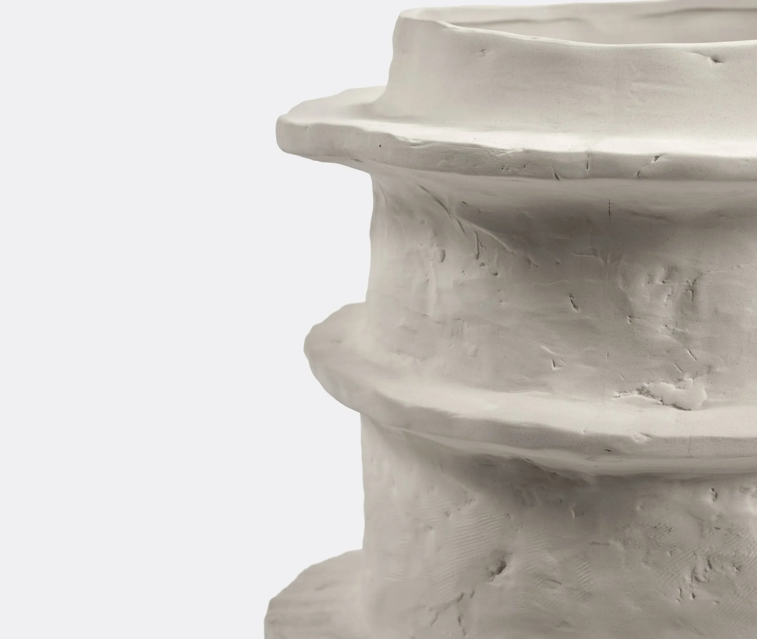 Molly 03 Medium Flower Pot - Beige