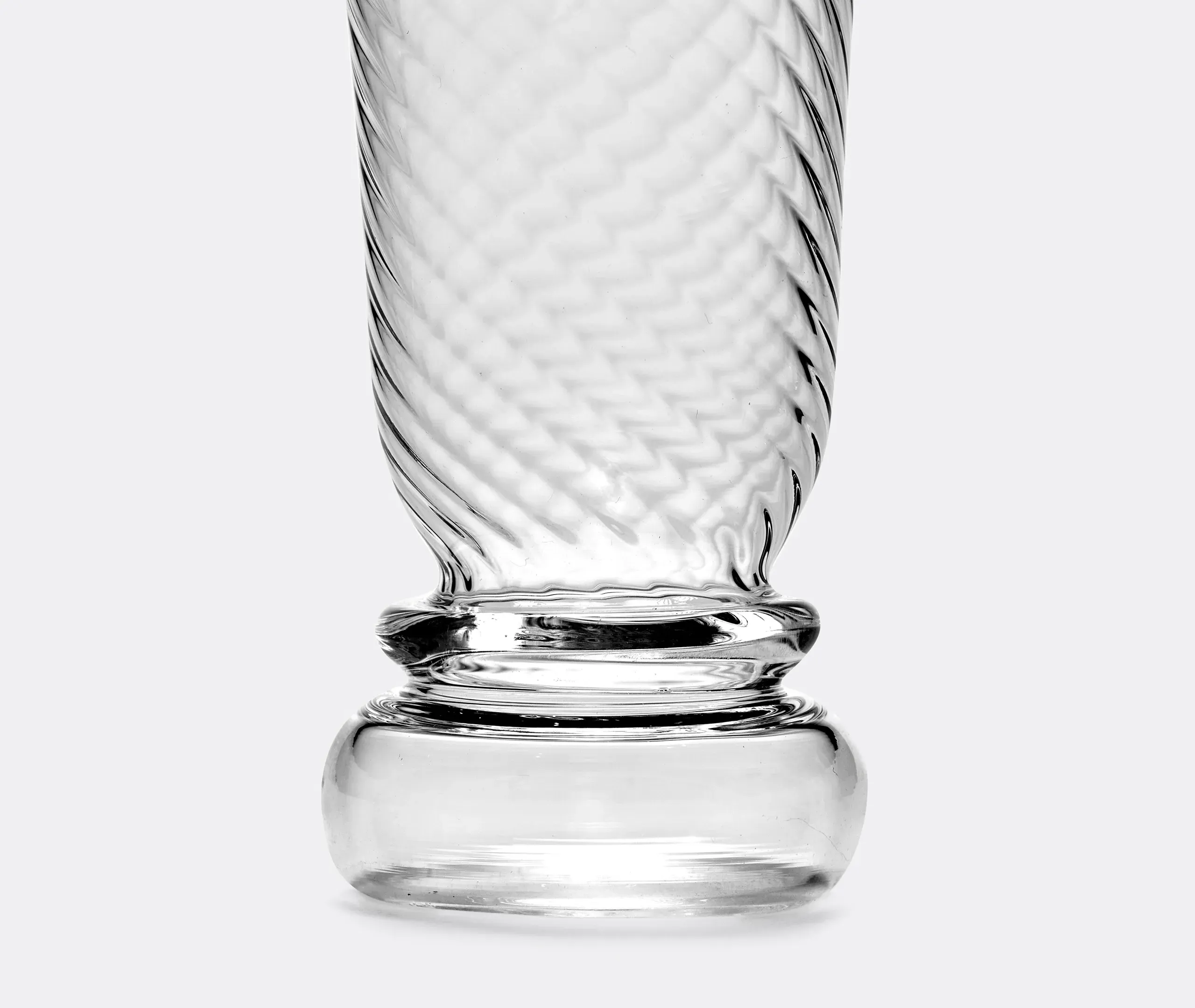 Nabucho 10 Water Glass Set of Four - Clear, Borosilicate Glass alternate view