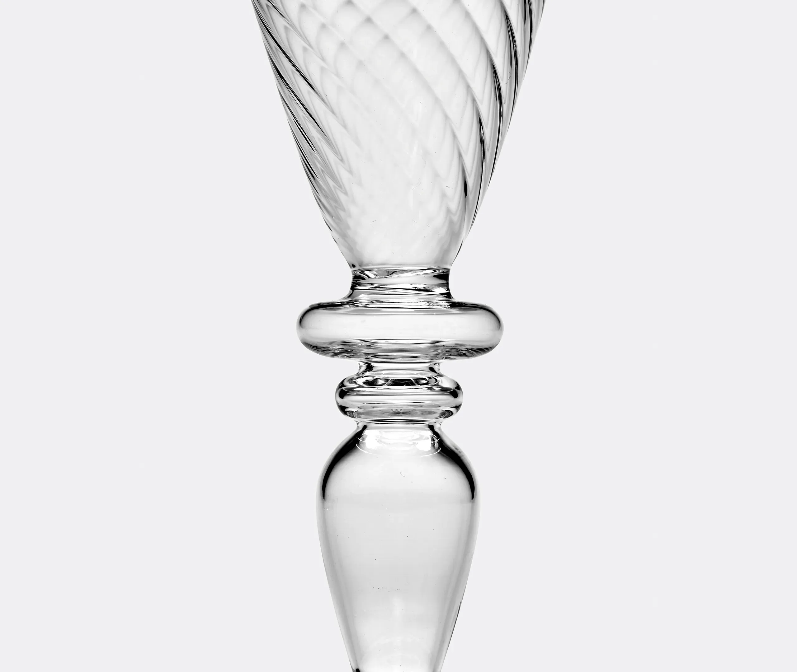 Nabucho 11 Coupe Glass Set of Four - Clear, Borosilicate Glass alternate view