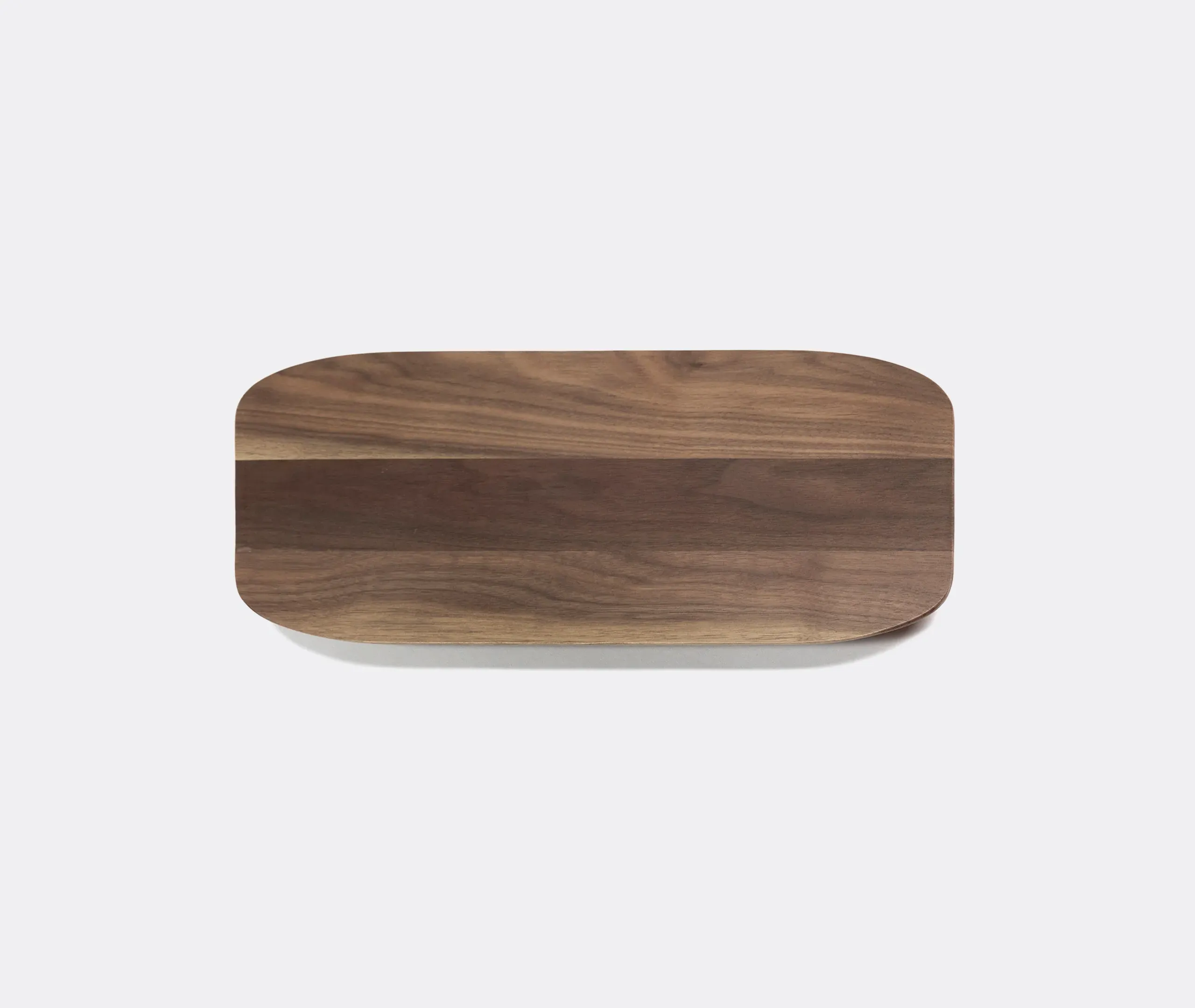 Nido Serving Tray - Brown, Walnut