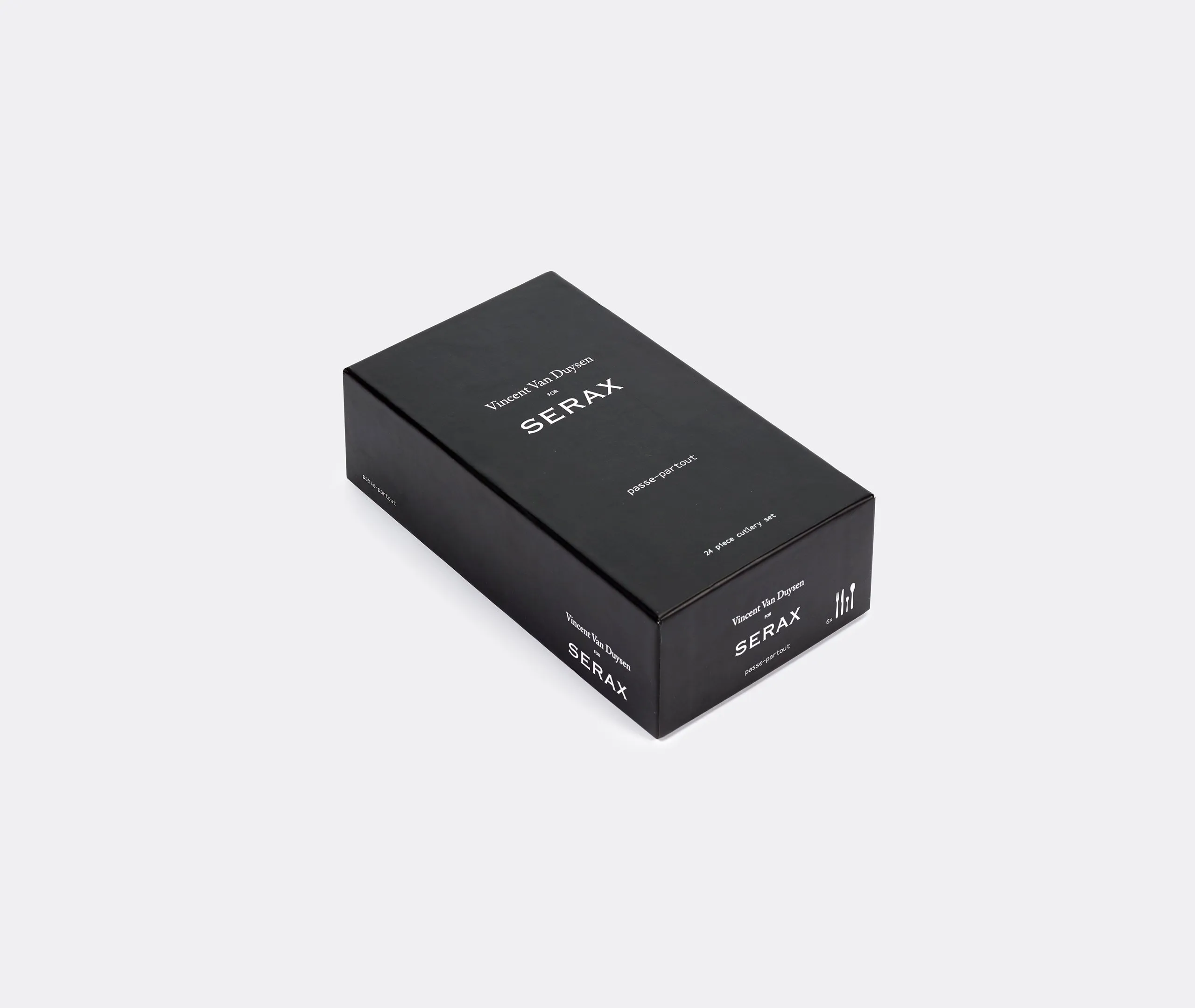 Passe-Partout 24-Piece Cutlery Set - Stainless Steel