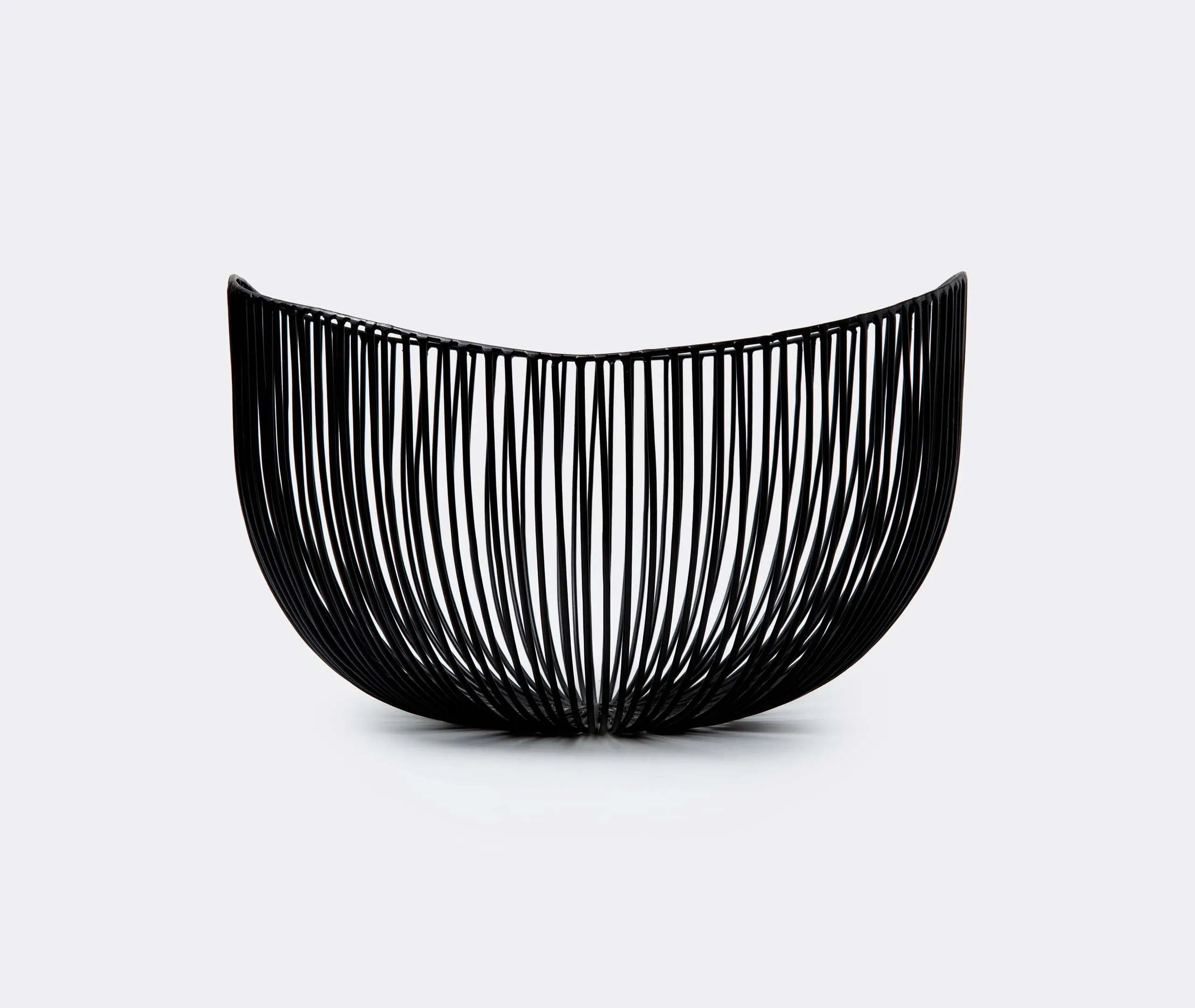 Plateau Profond Tale Deep Basket - Black, Iron product