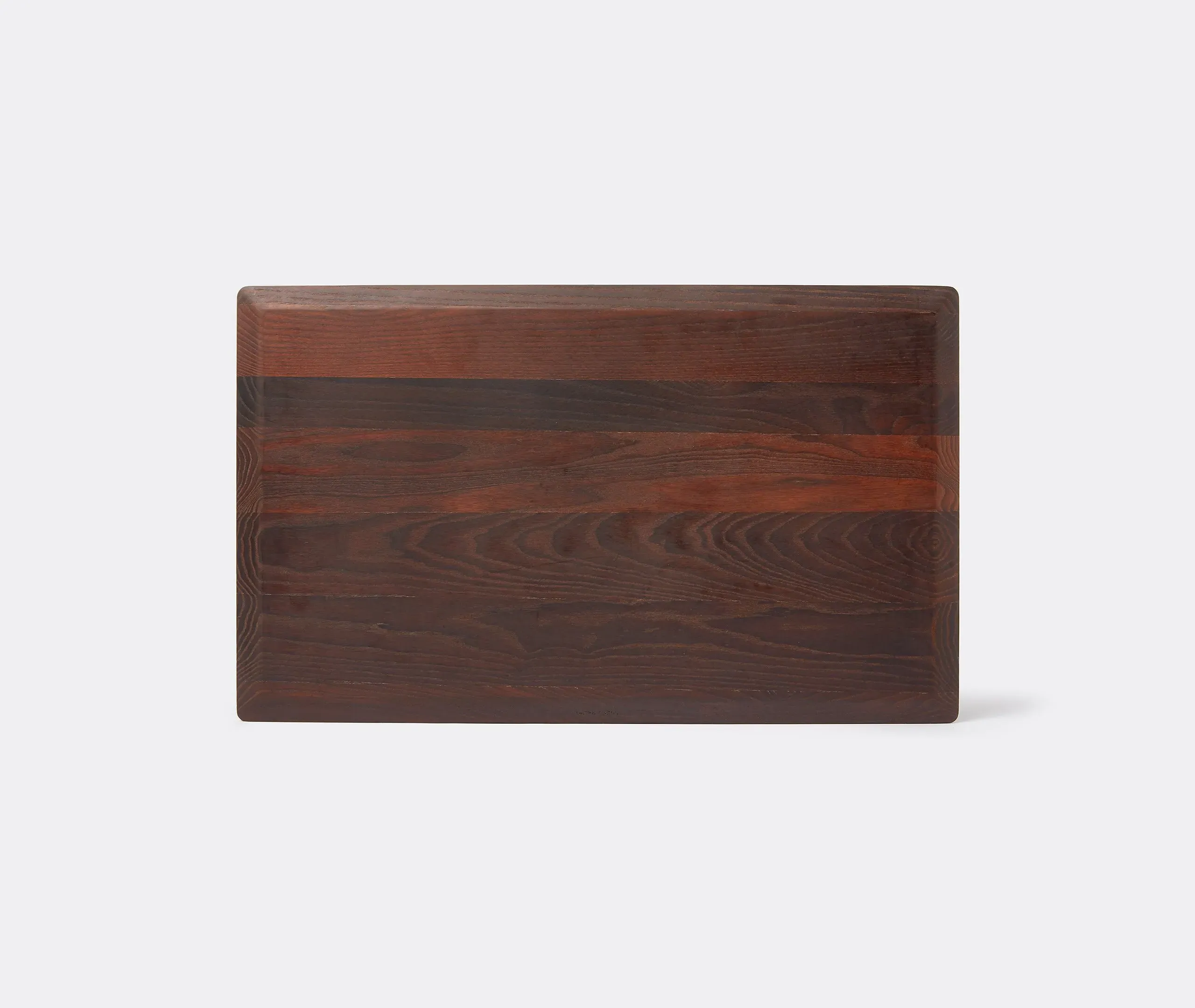 Pure Large Cutting Board - Brown, Carbonised Ash Wood