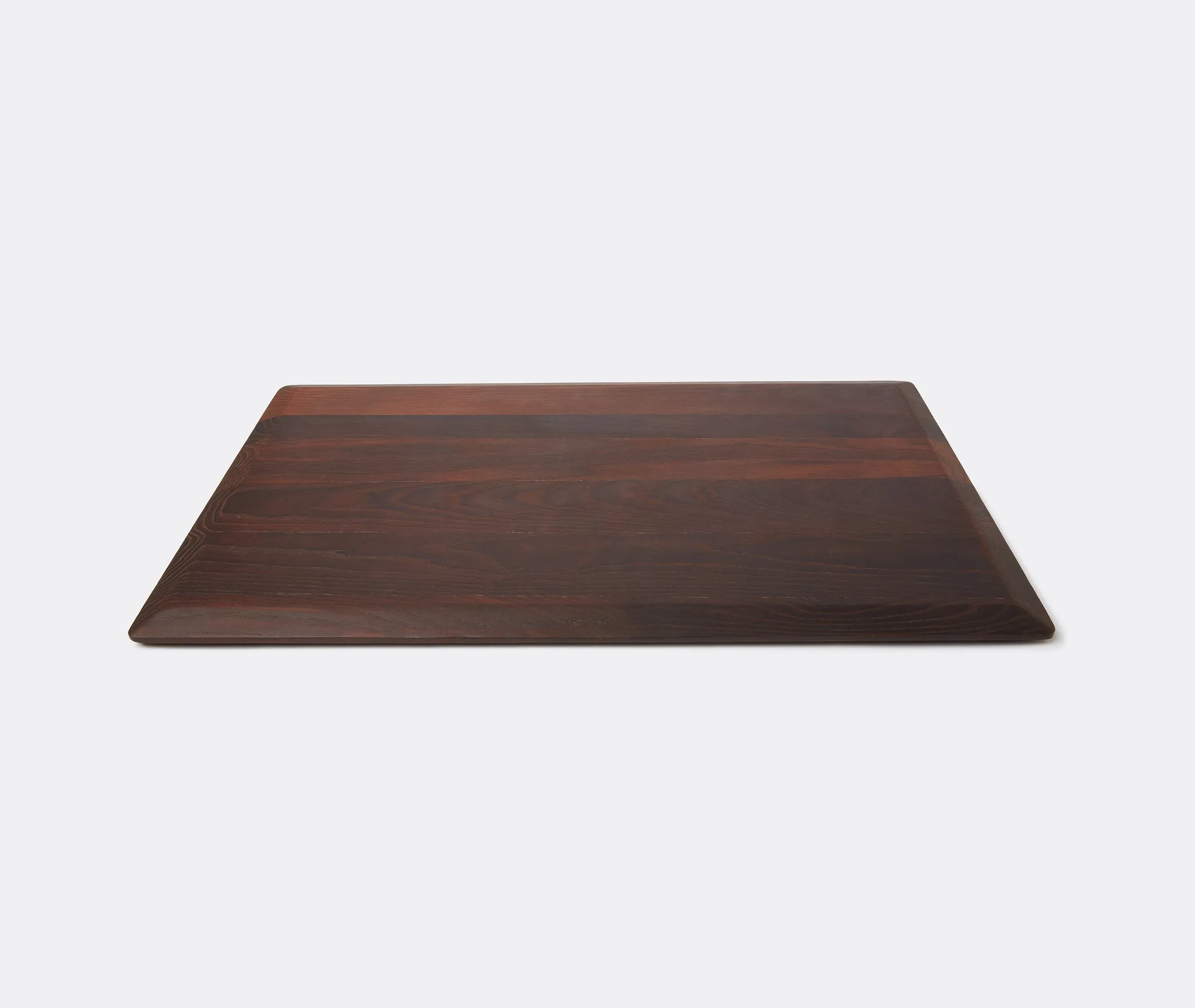 Pure Large Cutting Board - Brown, Carbonised Ash Wood