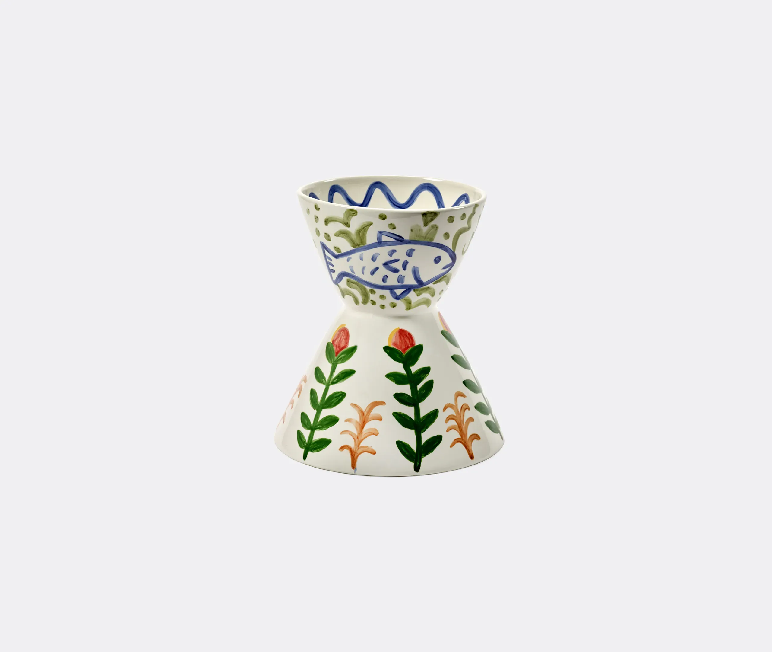 Santiago De Borja Aquaje Diablo Shape Vase - Multicolor product