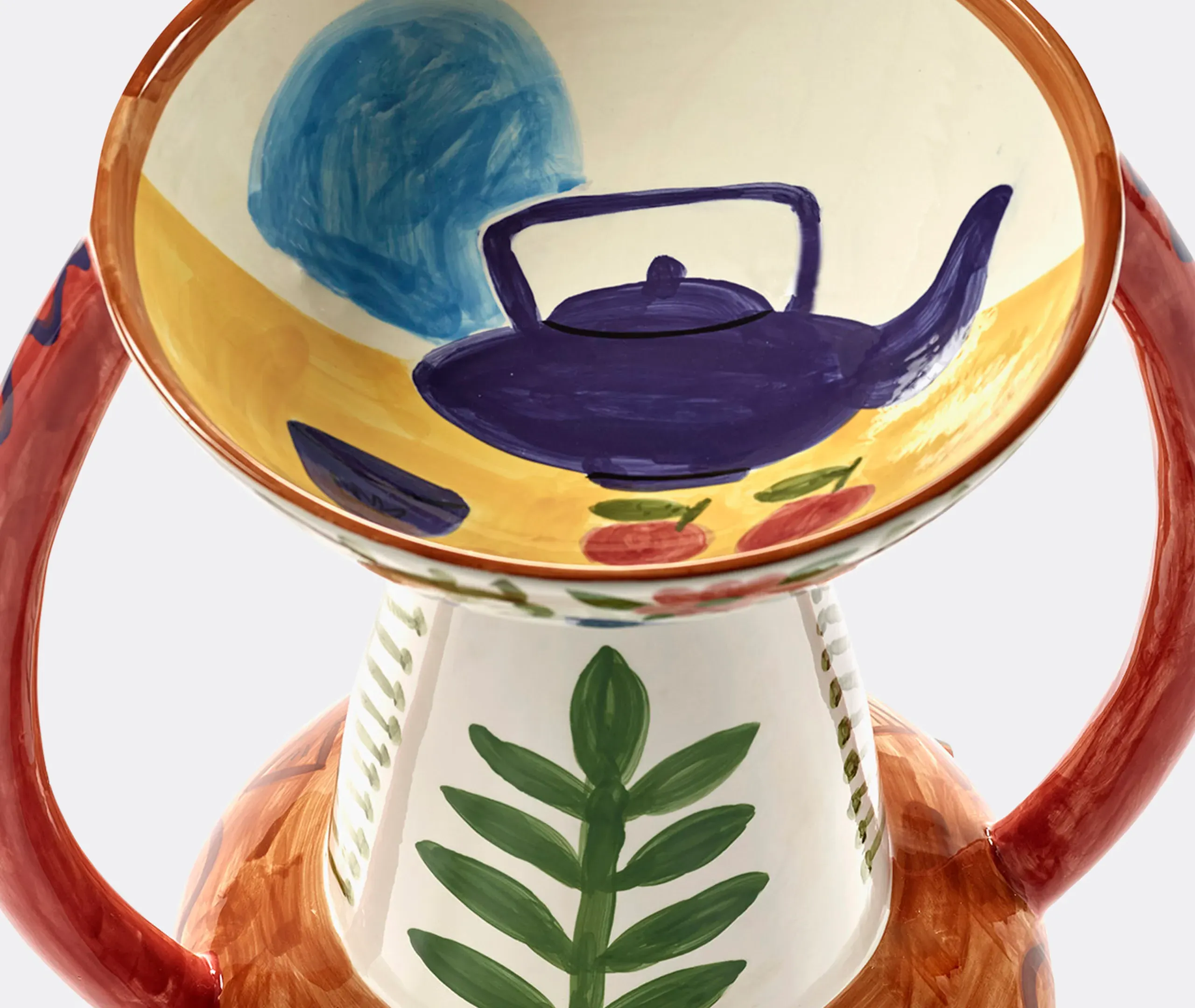 Santiago De Borja Charapita Vase - Multicolour