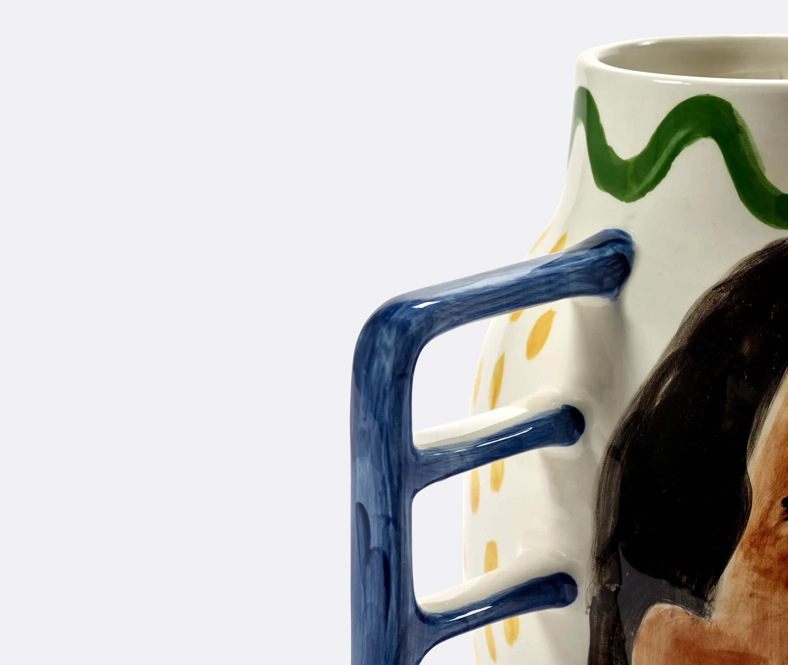 Santiago De Borja Pijuayo Vase - Multicolour