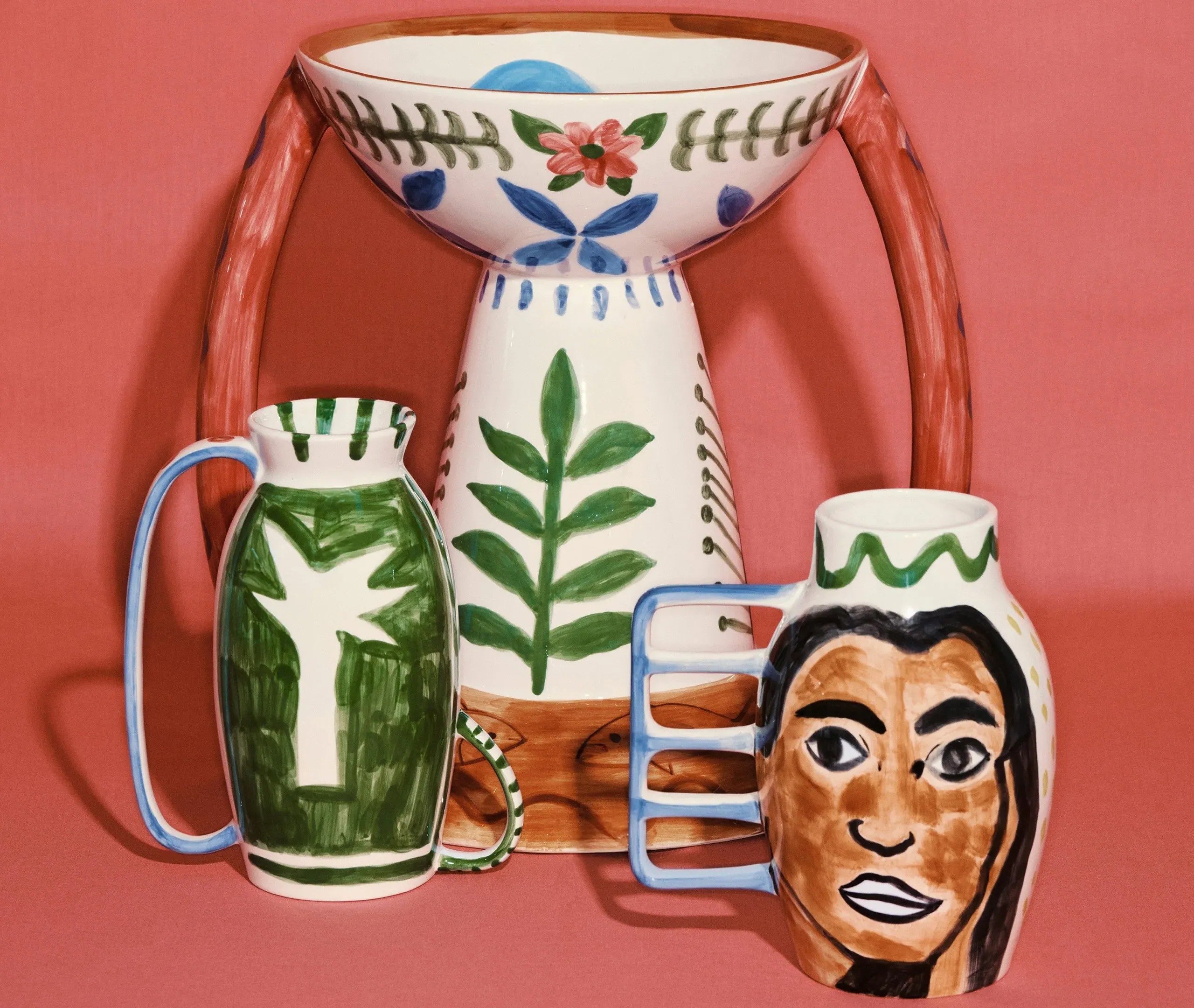 Santiago De Borja Pijuayo Vase - Multicolour