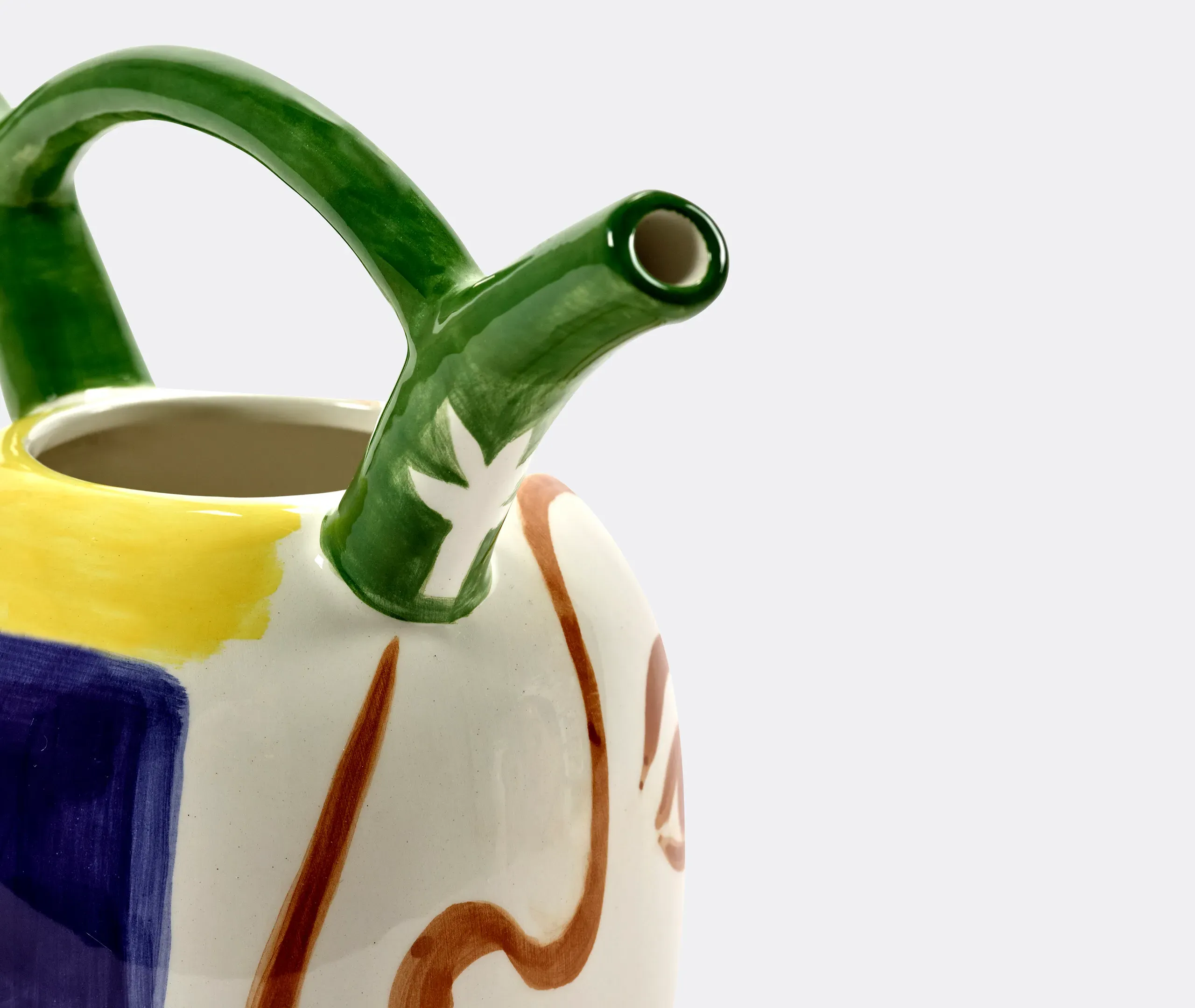 Santiago De Borja Sapote Vase - Multicolour