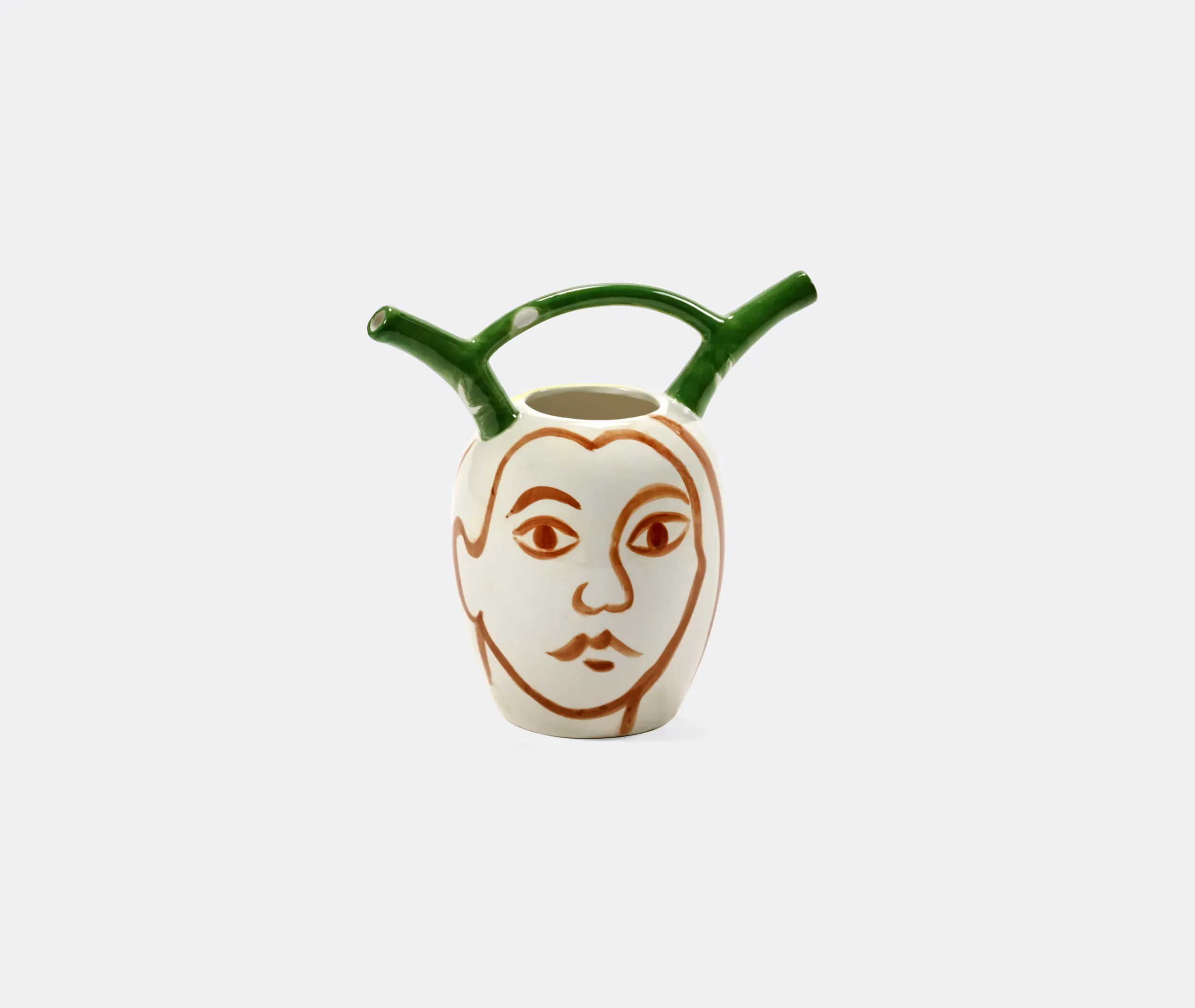 Santiago De Borja Sapote Vase - Multicolour