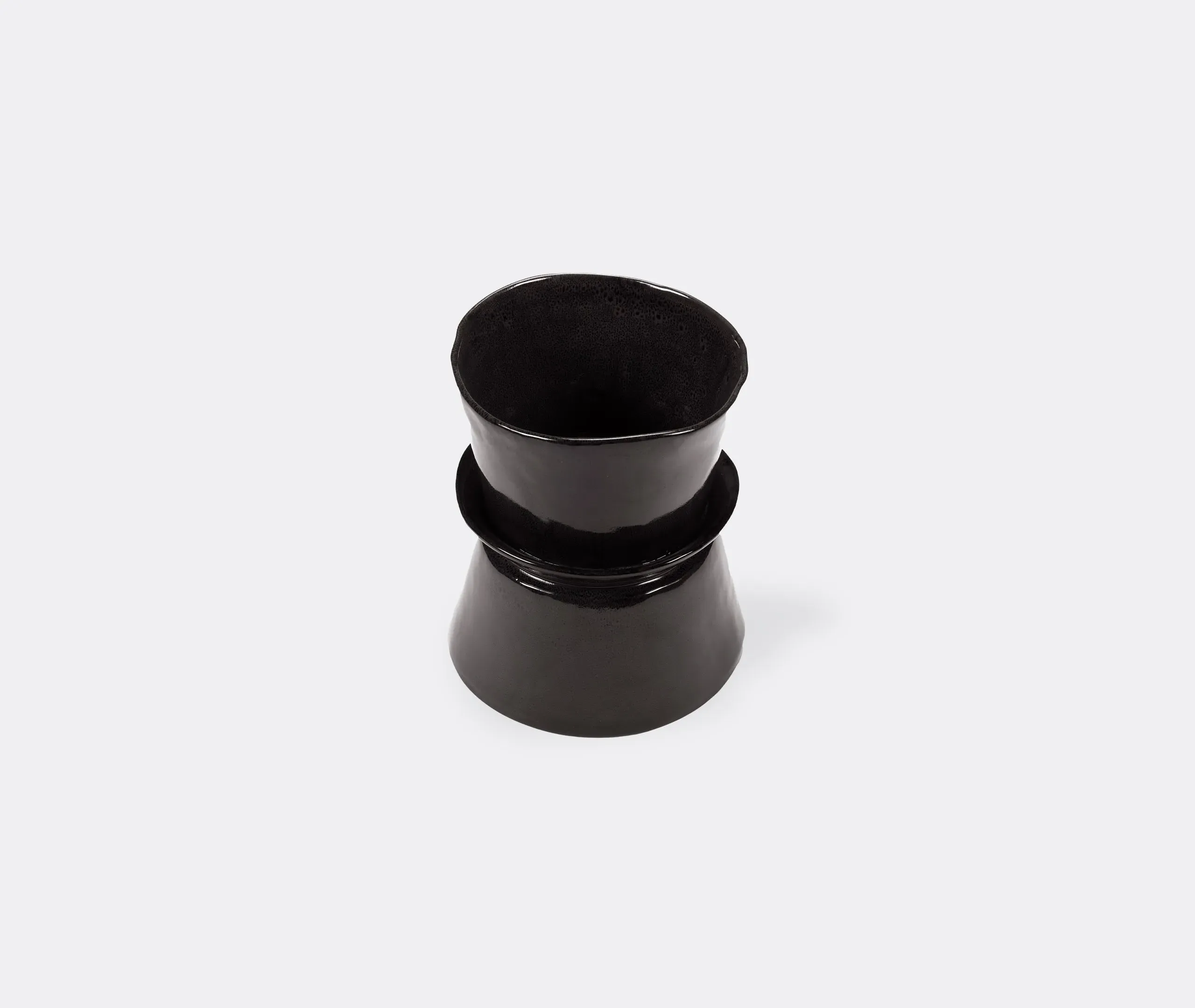 Serving Bowl - Dark Brown, Ceramic