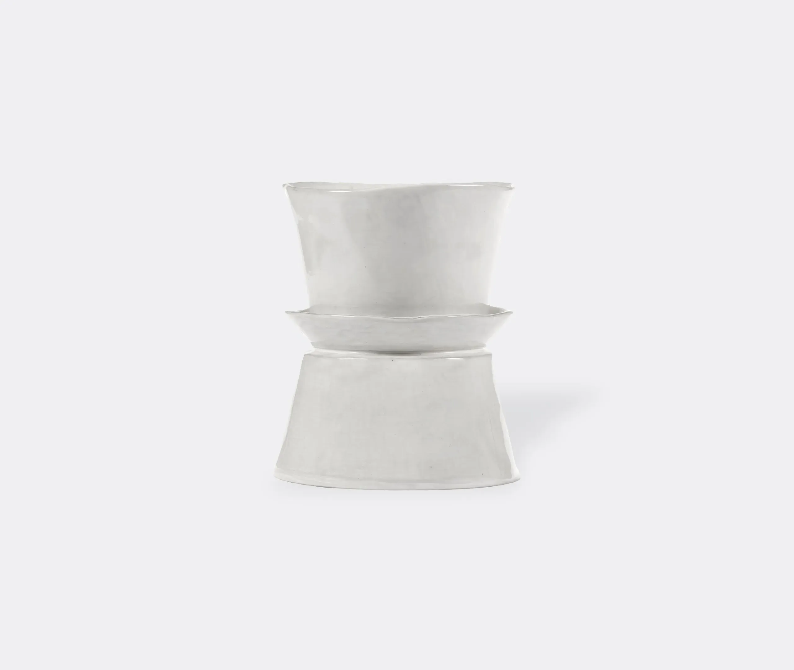 Serving Bowl - Off White, Ceramic