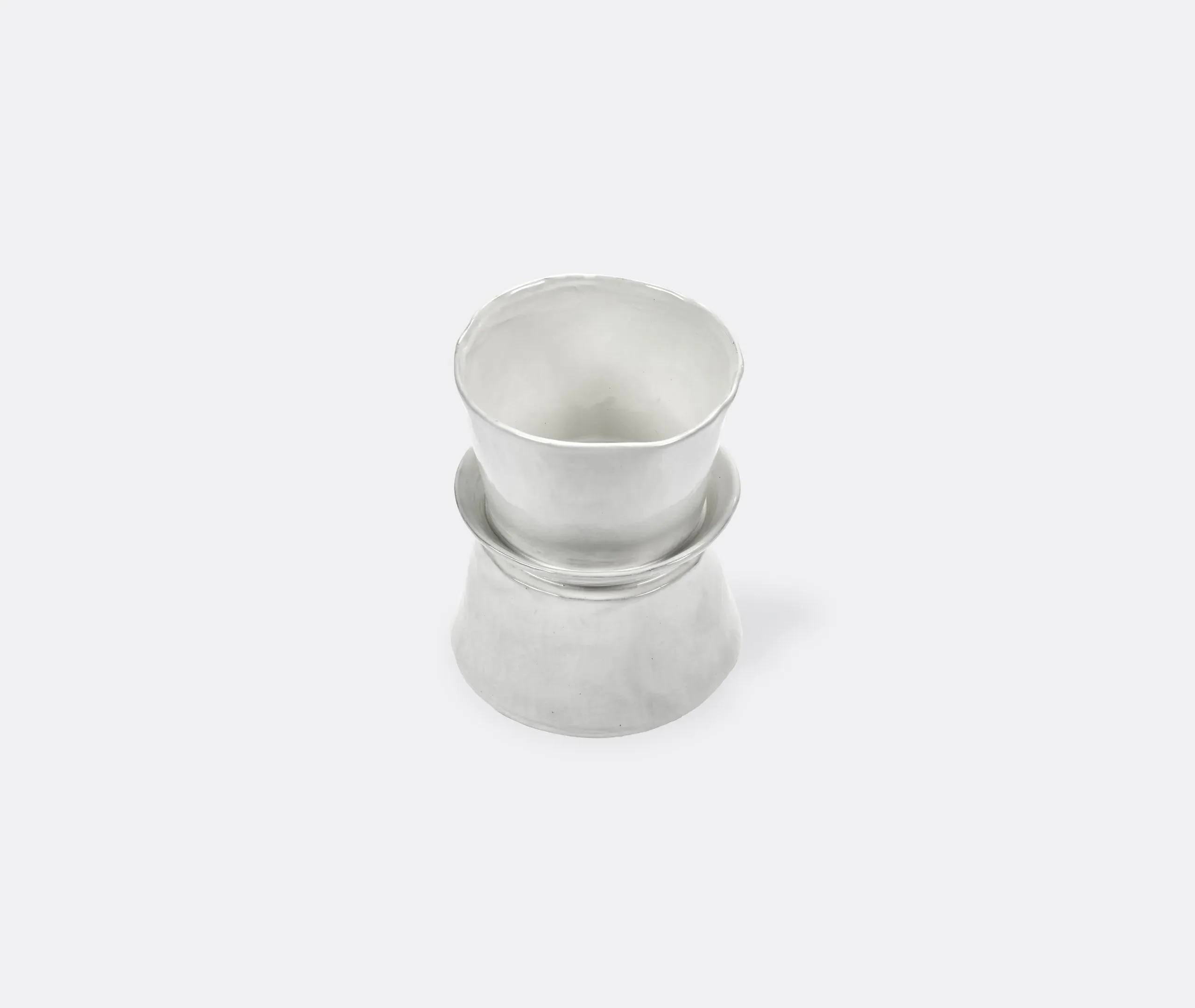 Serving Bowl - Off White, Ceramic