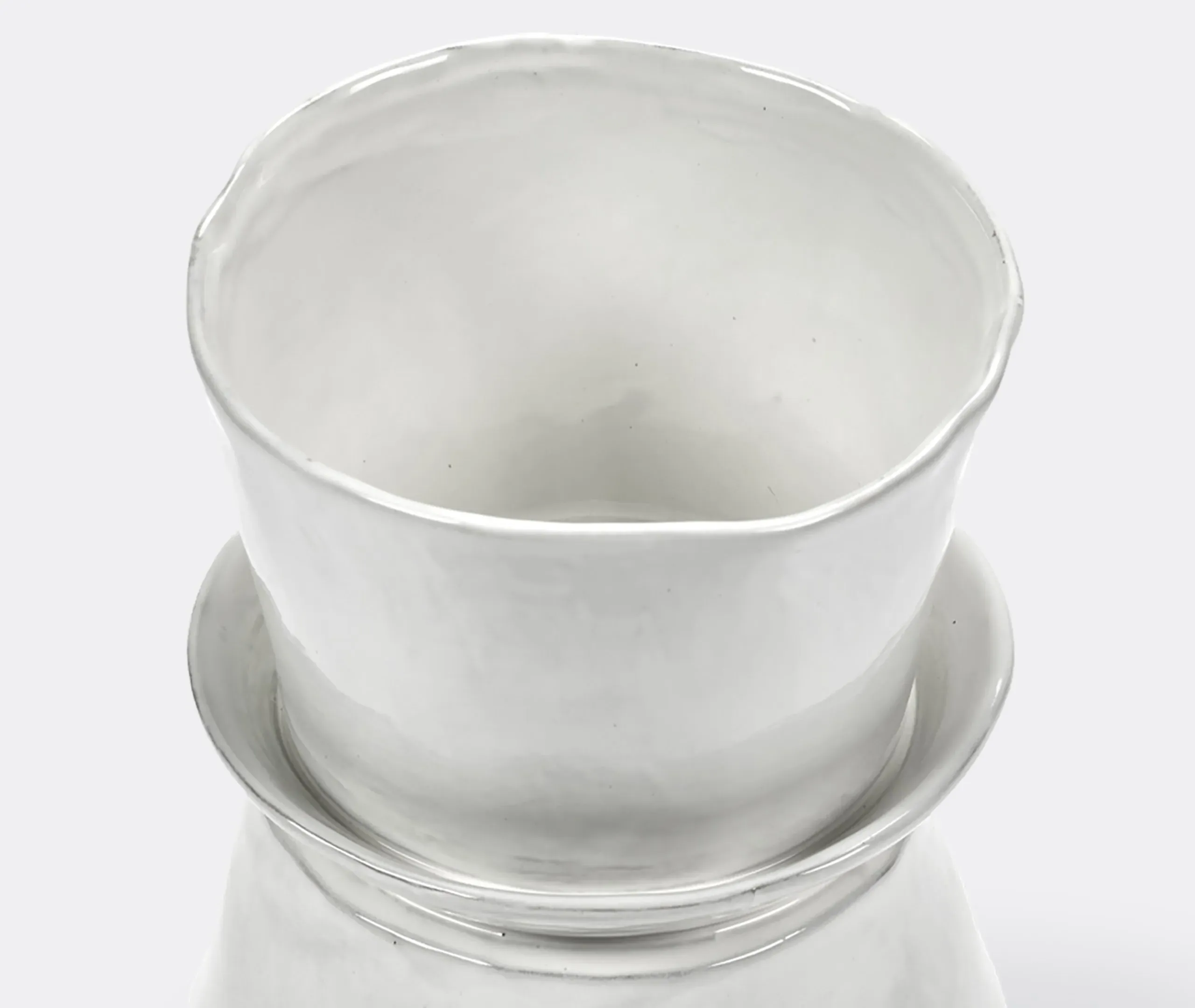 Serving Bowl - Off White, Ceramic