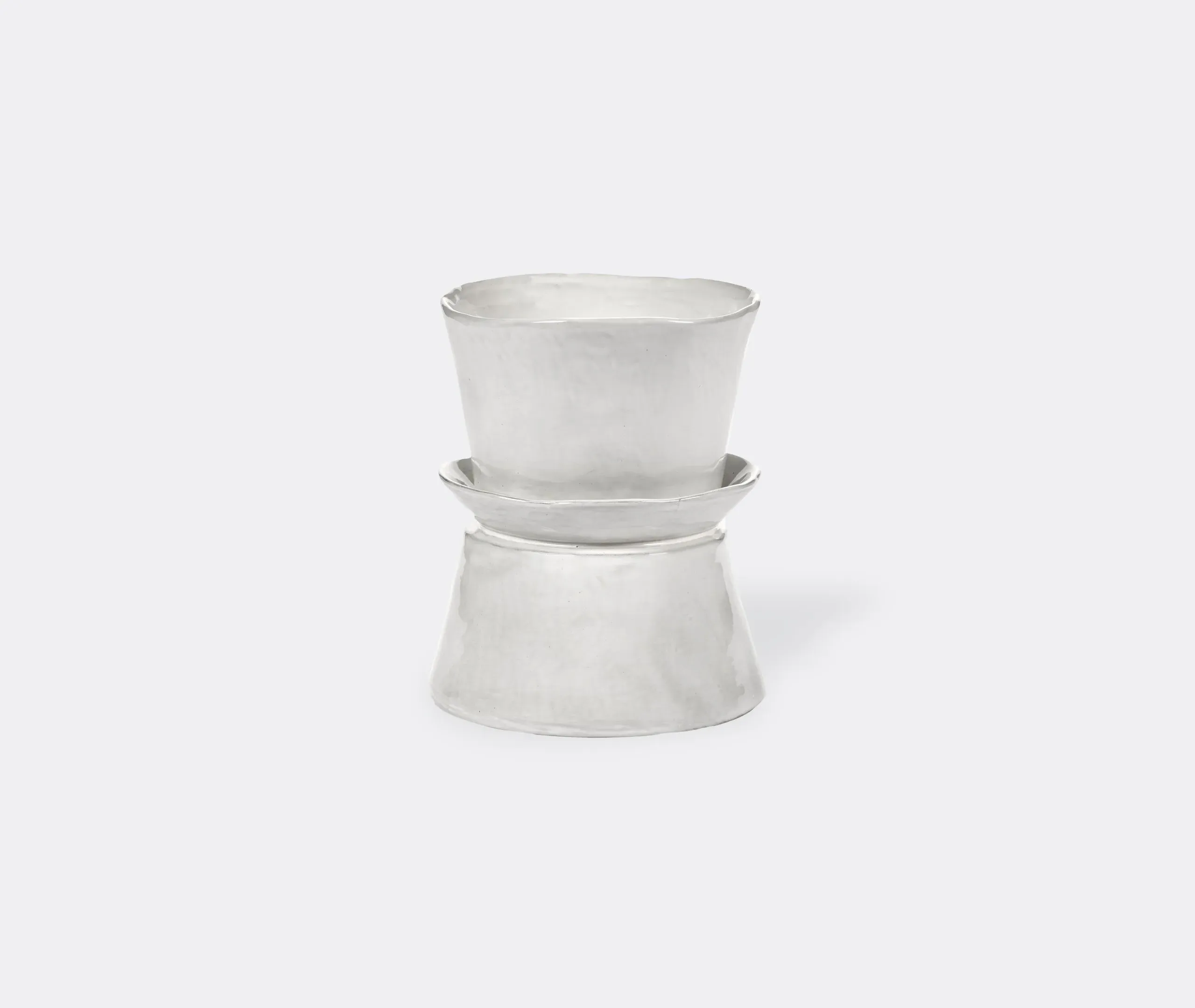Serving Bowl - Off White, Ceramic