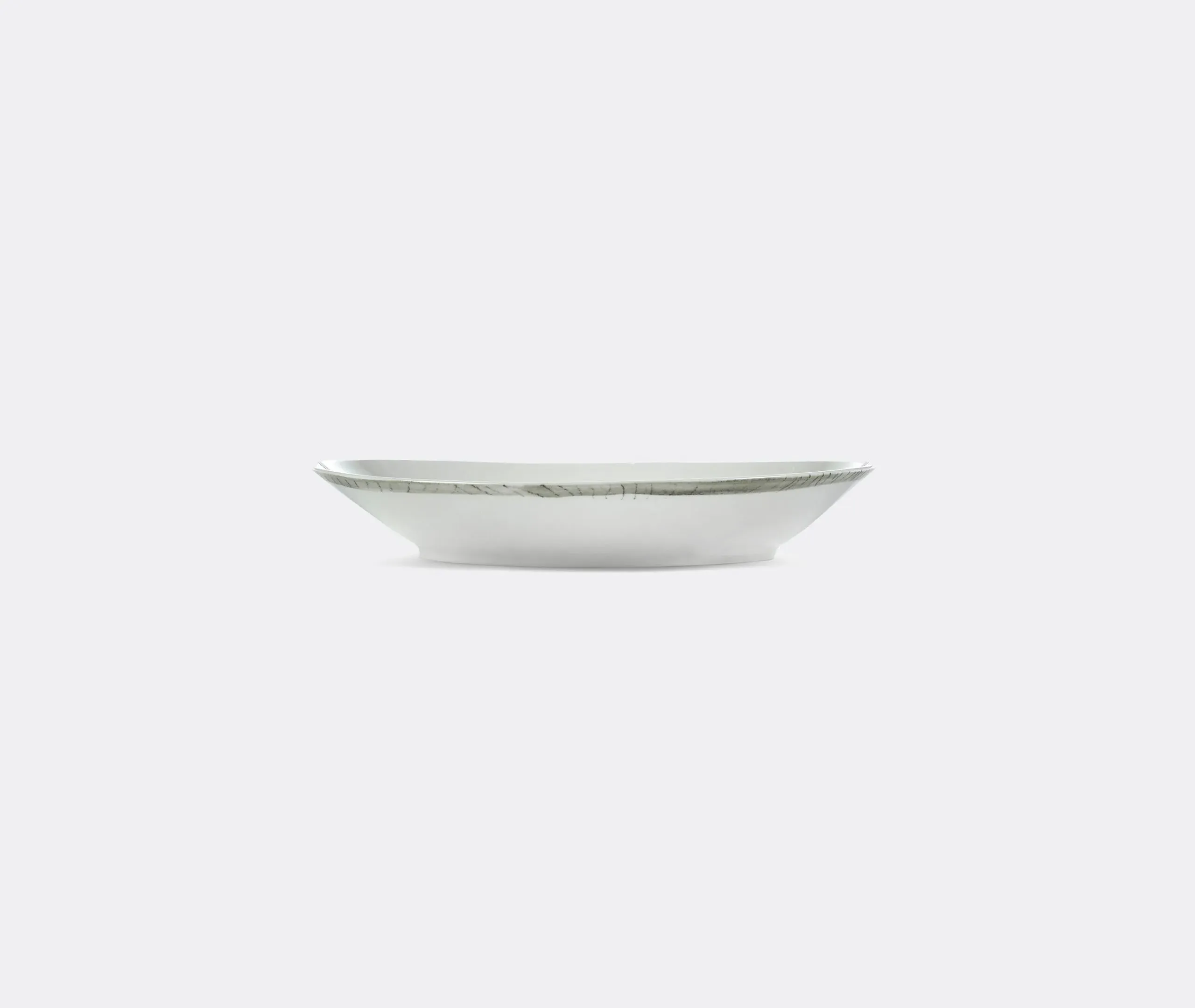 Set of 2 Deep Plates - Multicolor, Porcelain