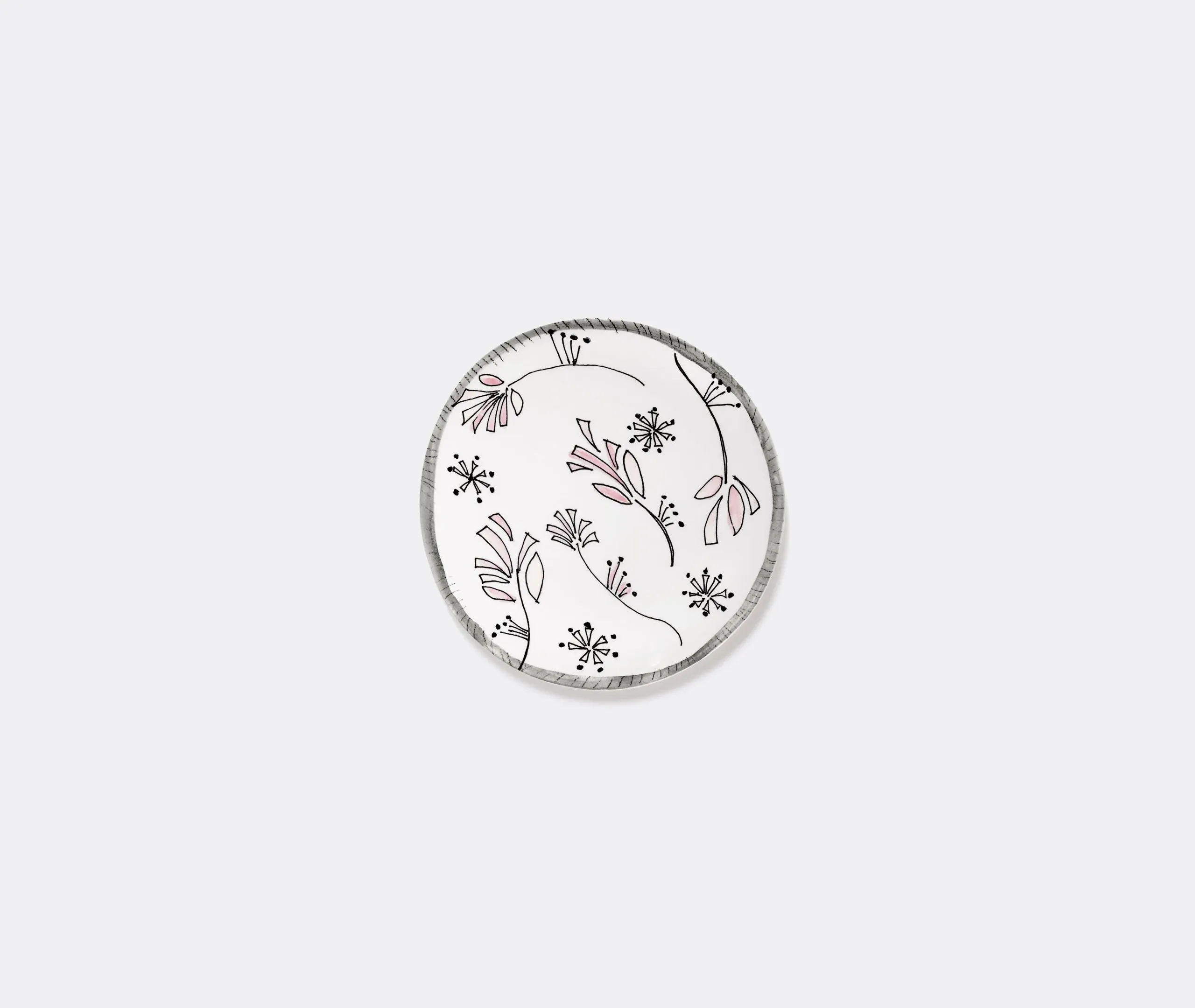 Set of 2 Dinner Plates - Multicolor, Porcelain