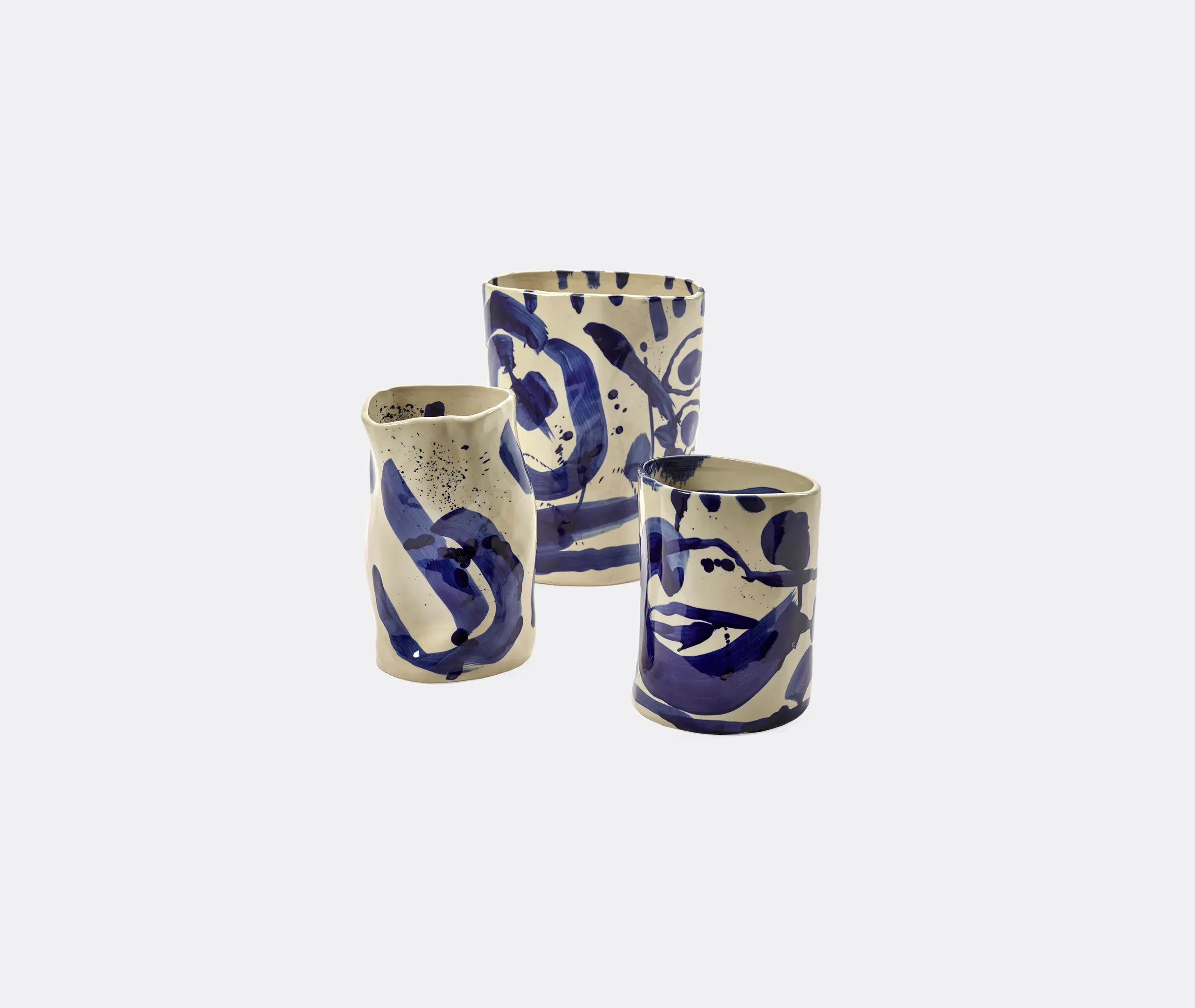 Sophia Small Vase - Blue alternate view