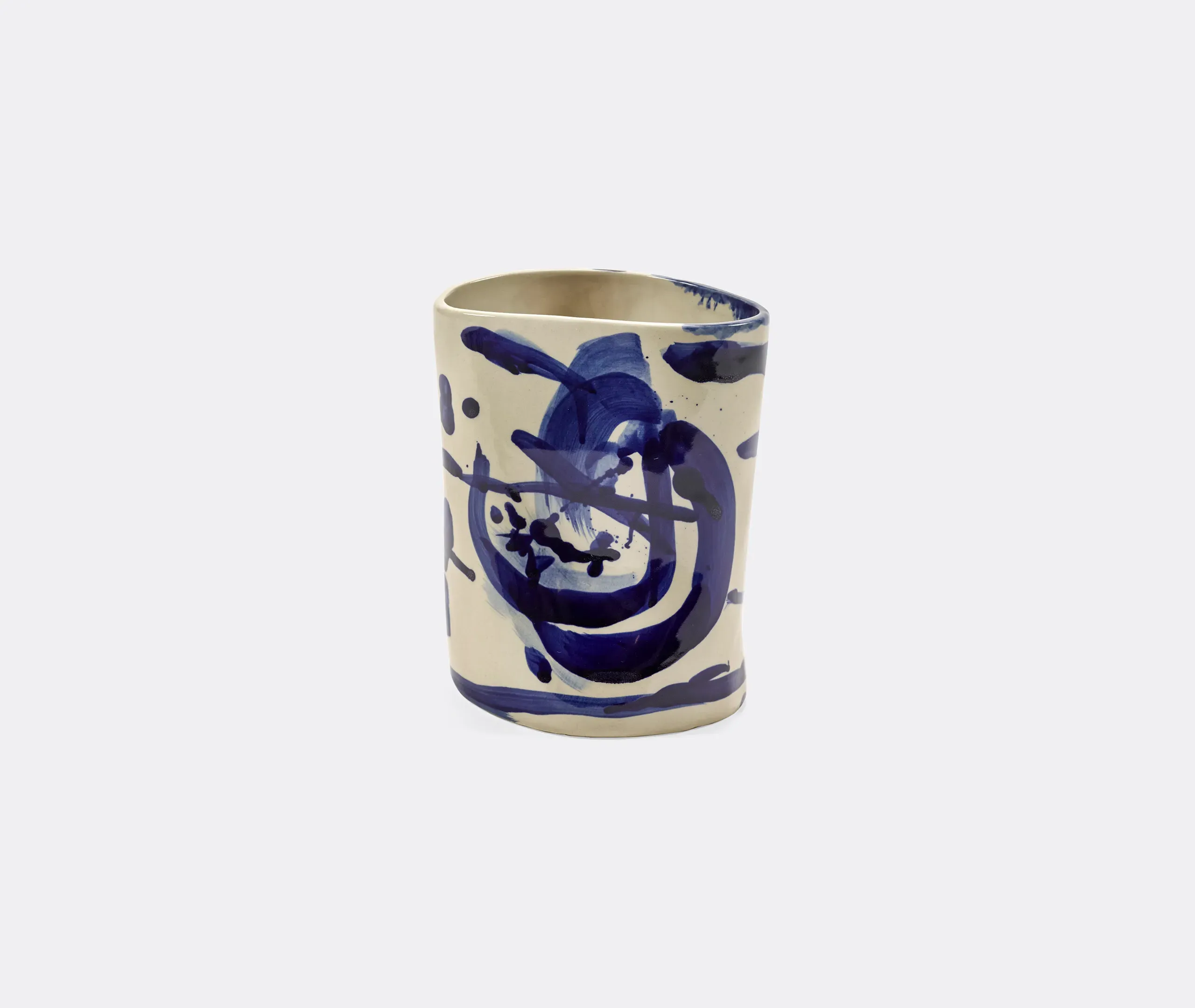 Sophia Small Vase - Blue product