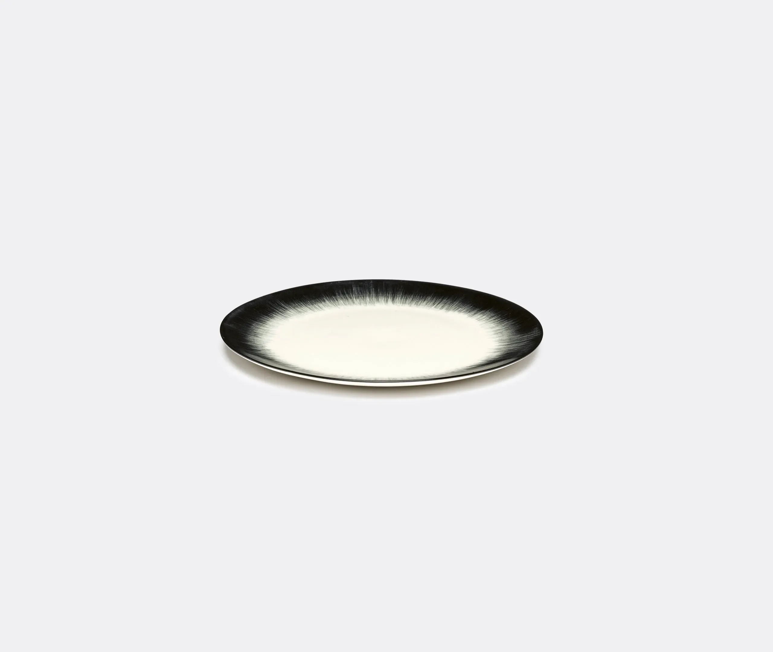 Starter Plate Set of 2 - White, Porcelain