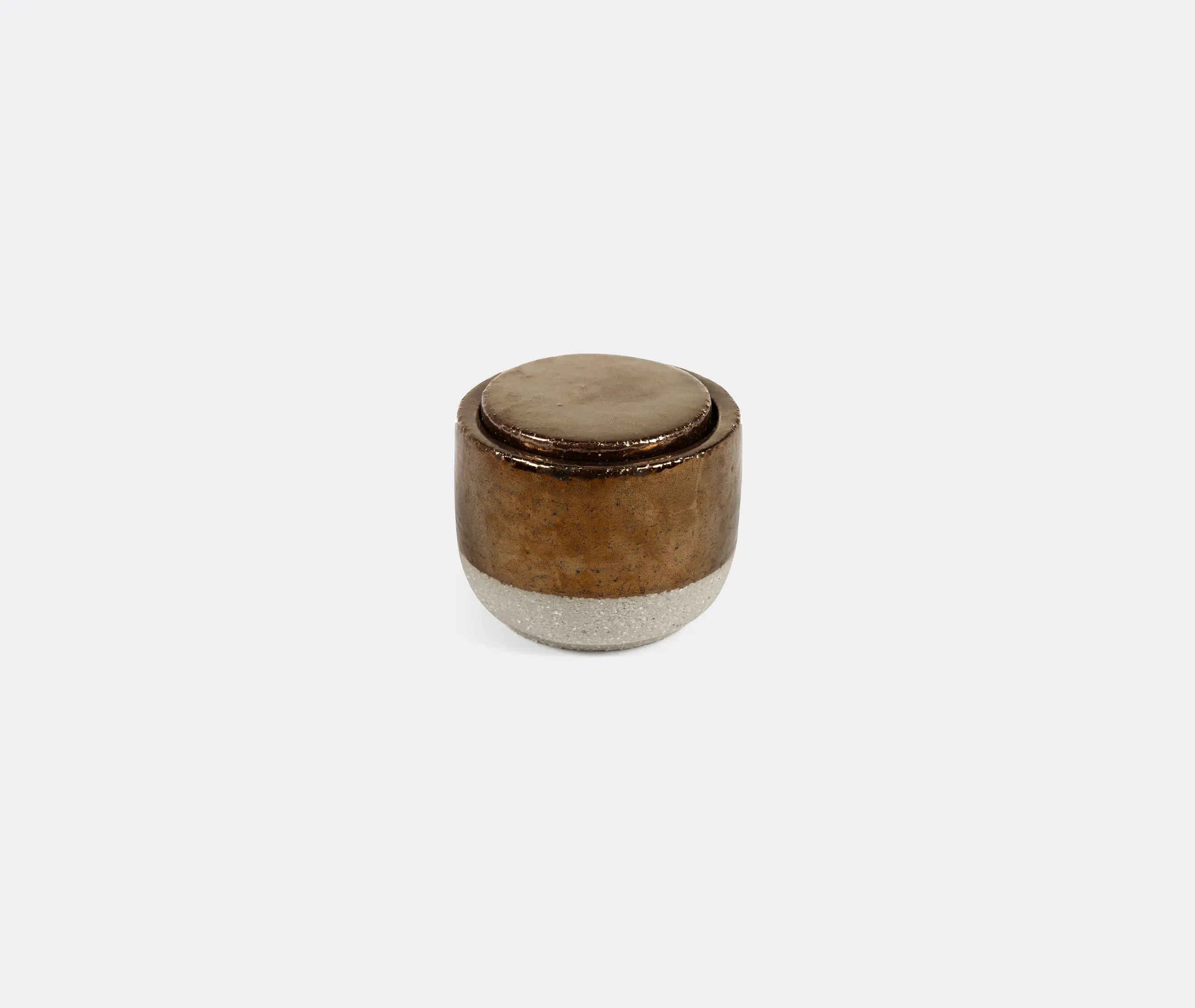 Studio Piet Boon Charred Santal Scented Candle - Gold, Stoneware product