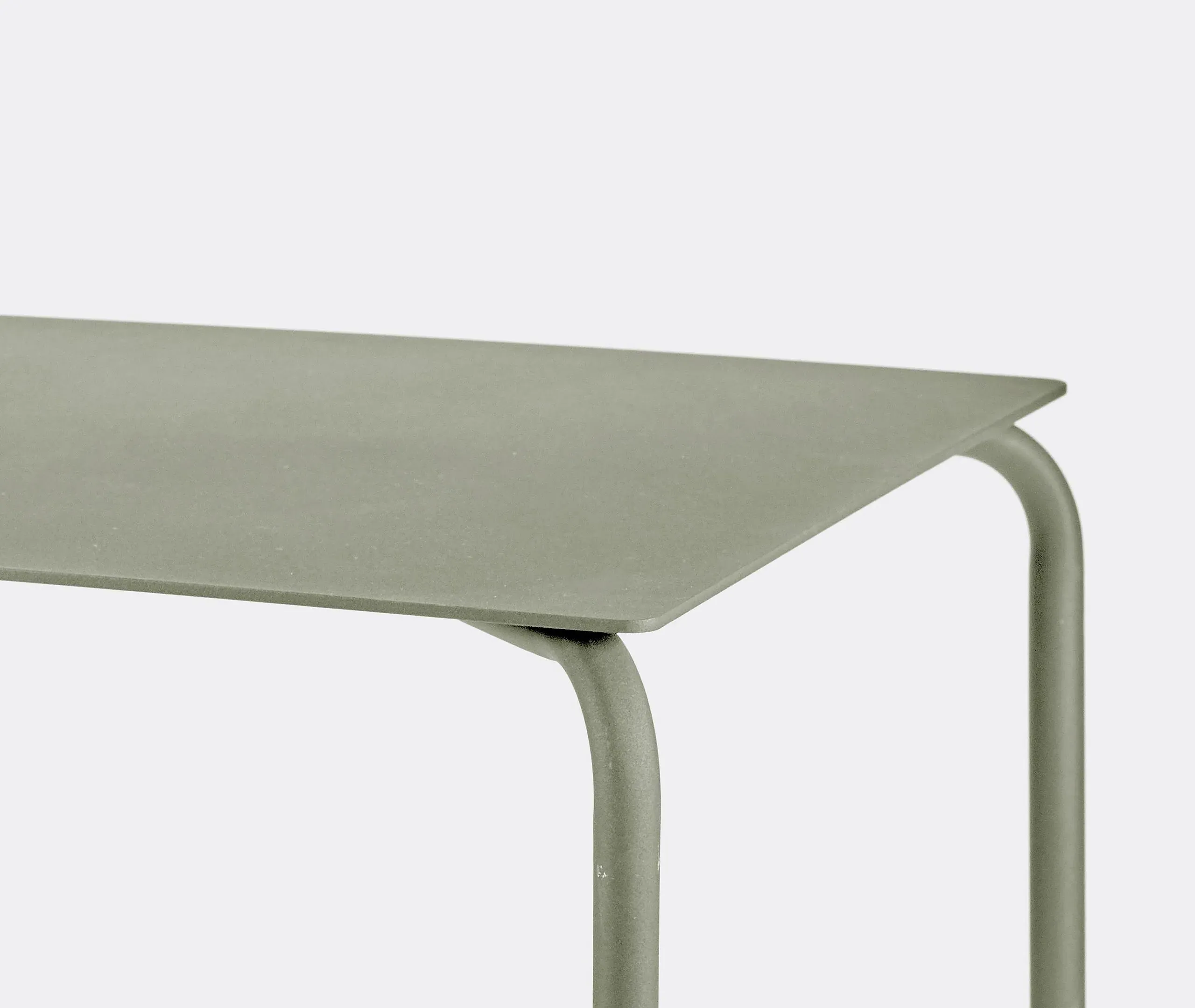 Table - Light Green, Aluminium