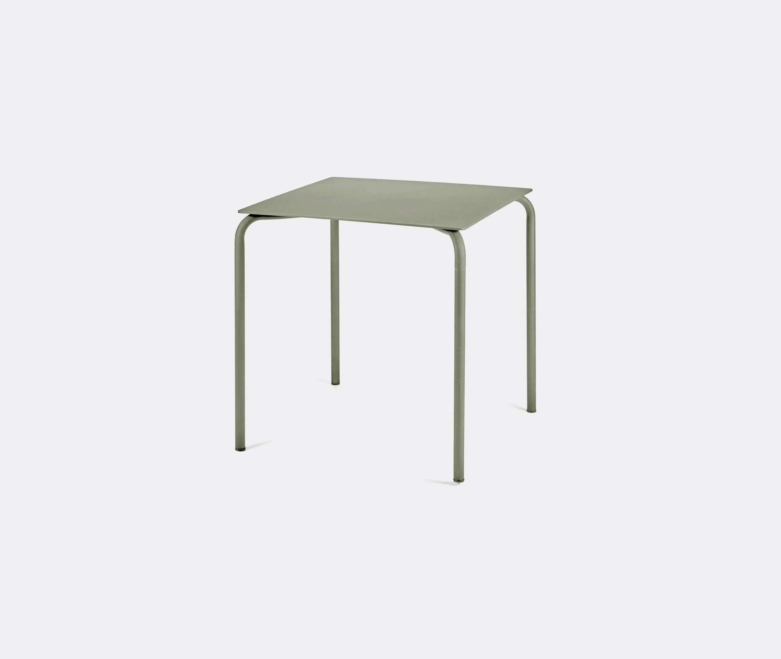 Table - Light Green, Aluminium