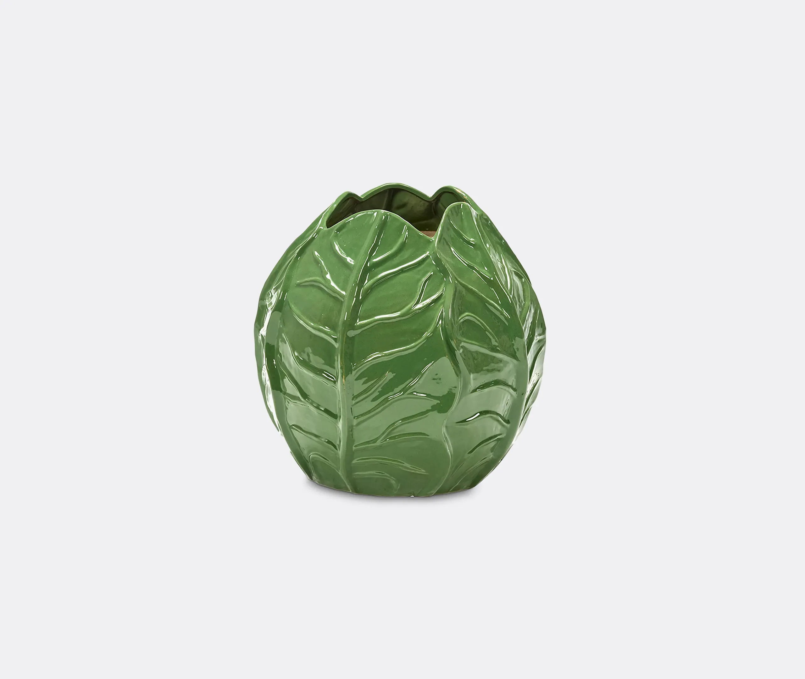 Terres de Rêves 07 Vase - Green, Stoneware product