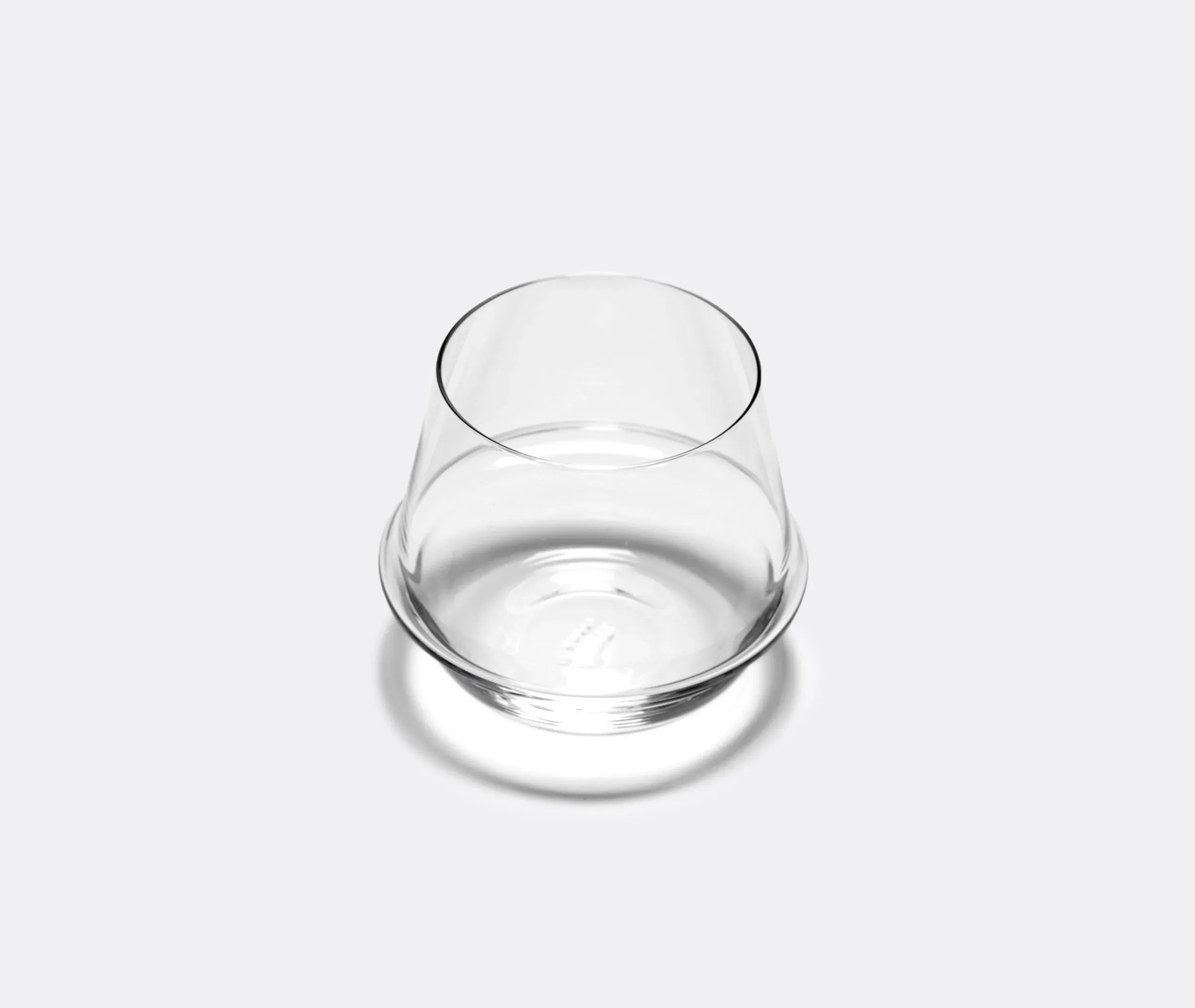 Tumbler Set of 4 with Ribbed Detail - Glass
