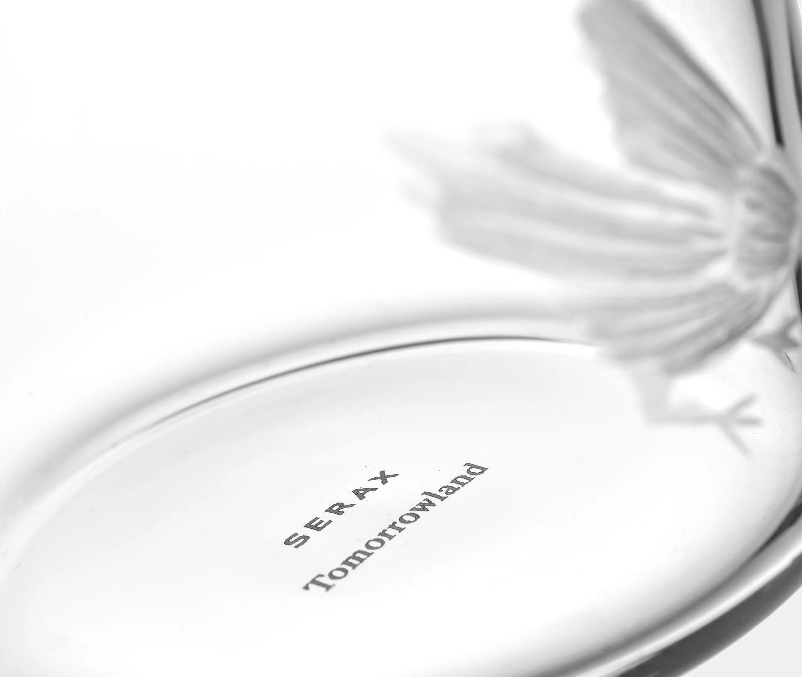 Unity Shotglass Set Of Four - Clear