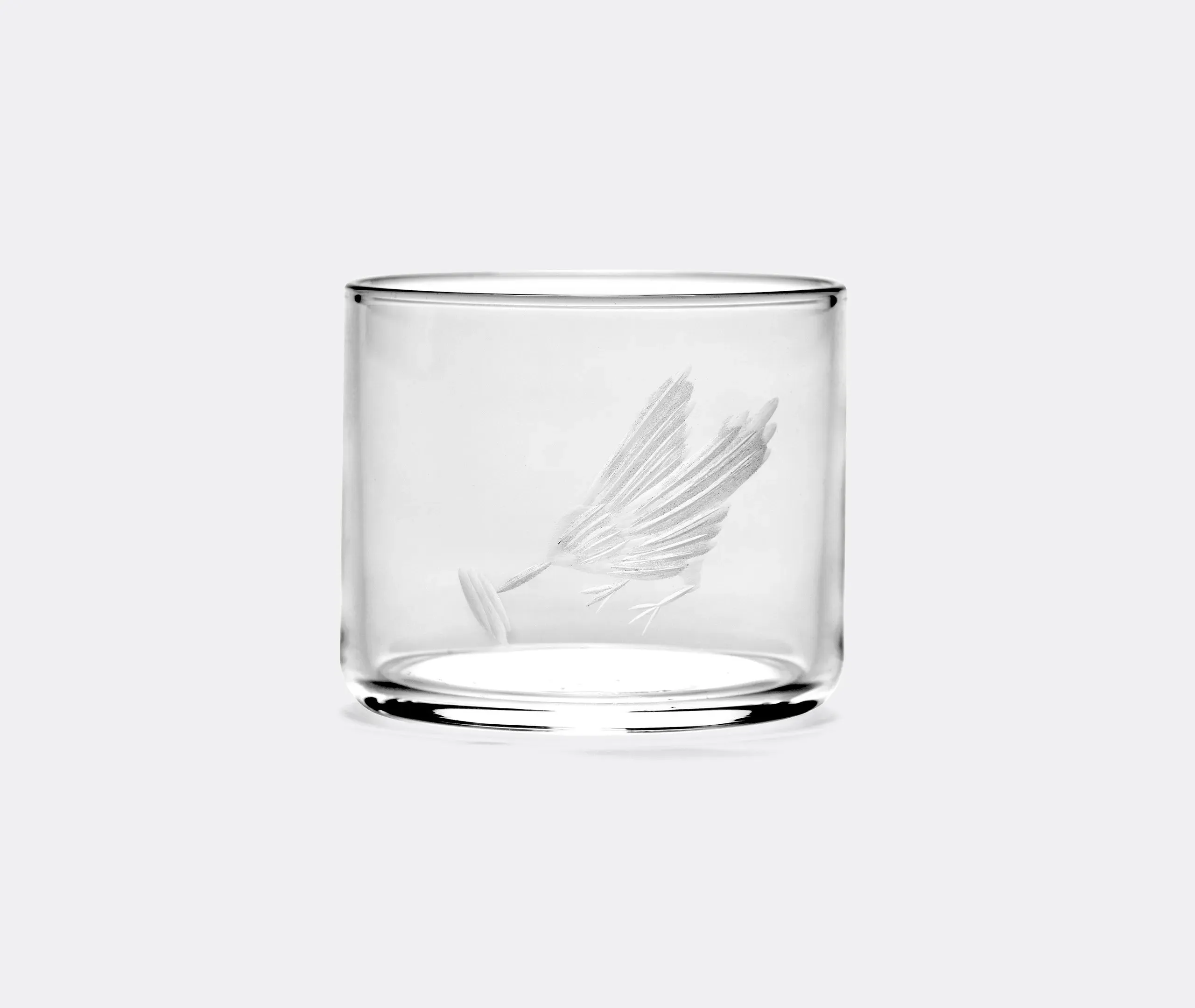 Unity Shotglass Set Of Four - Clear