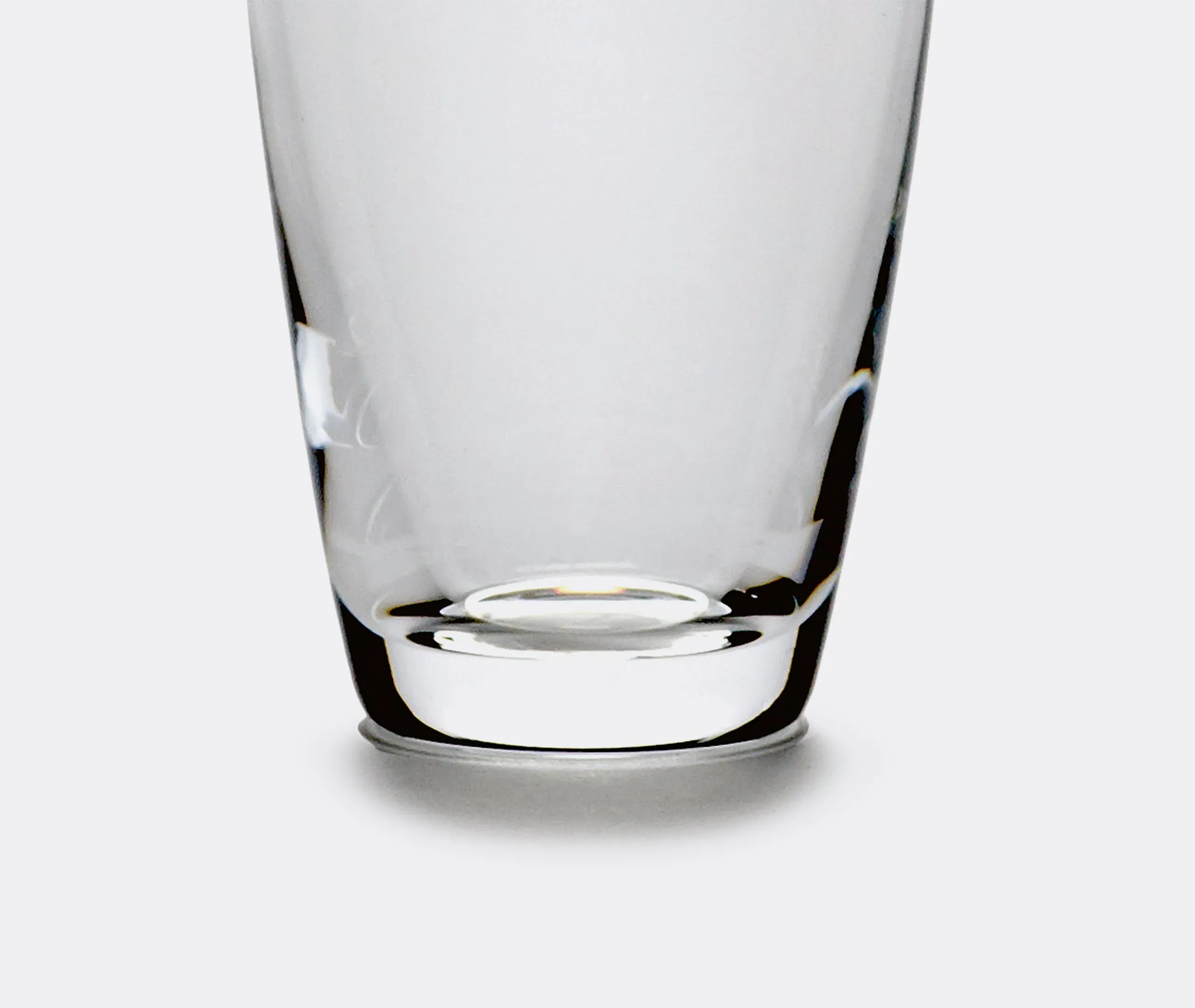 Universal Glass Set of 4 - Transparent Crystal