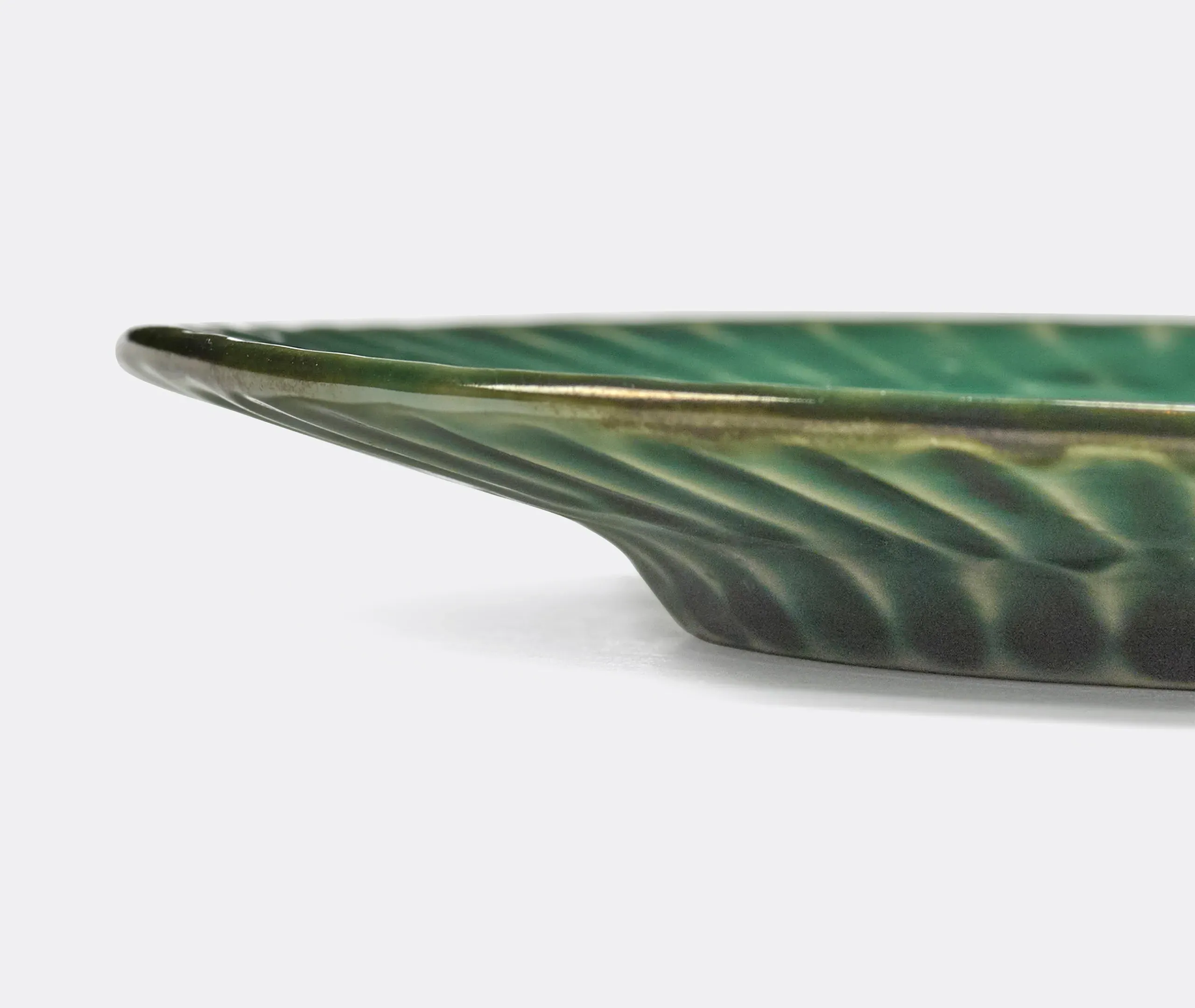 Verde Lanza Starter Plate Set of Two - Green alternate view